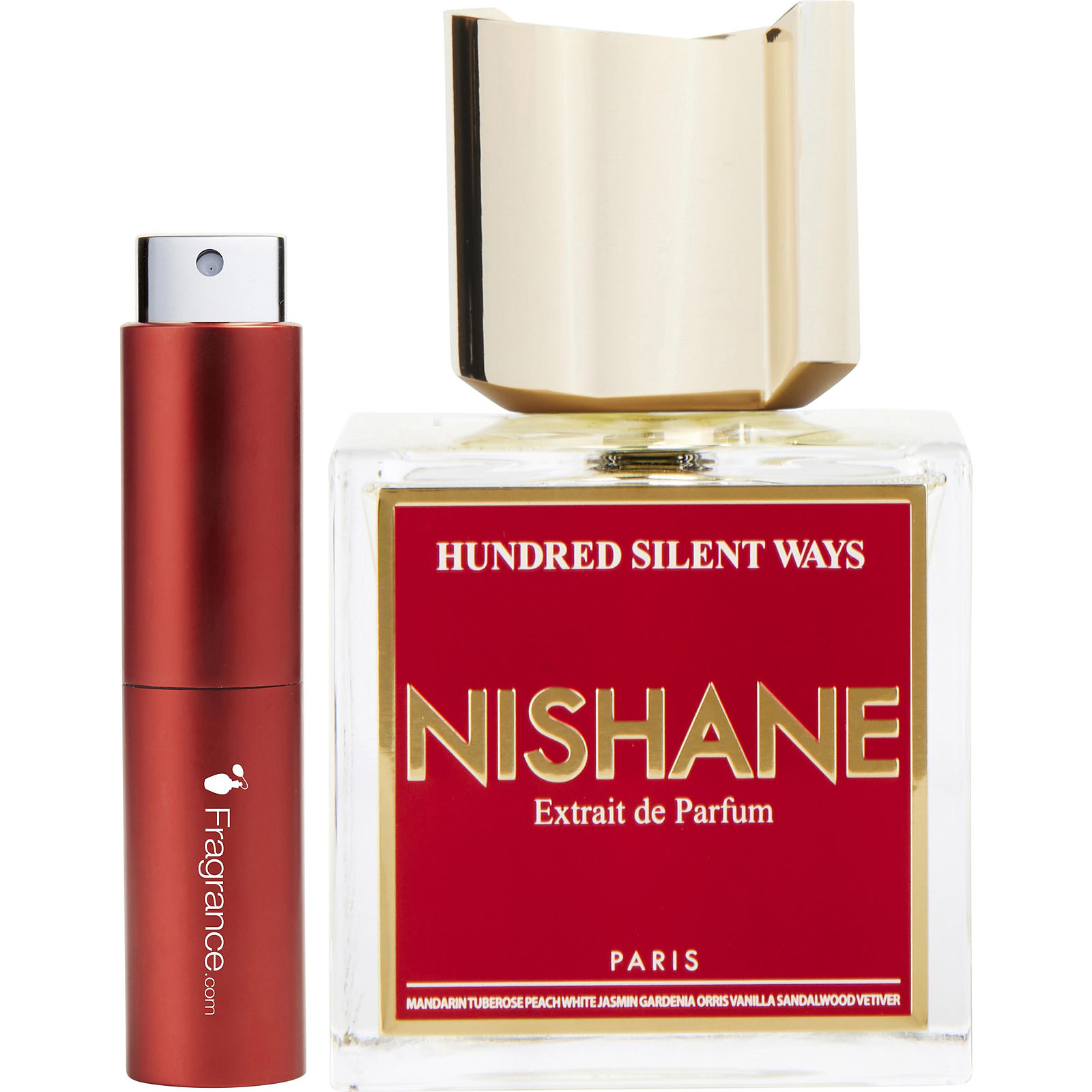 Nishane Hundred Silent Ways Extrait De Parfum for Unisex by