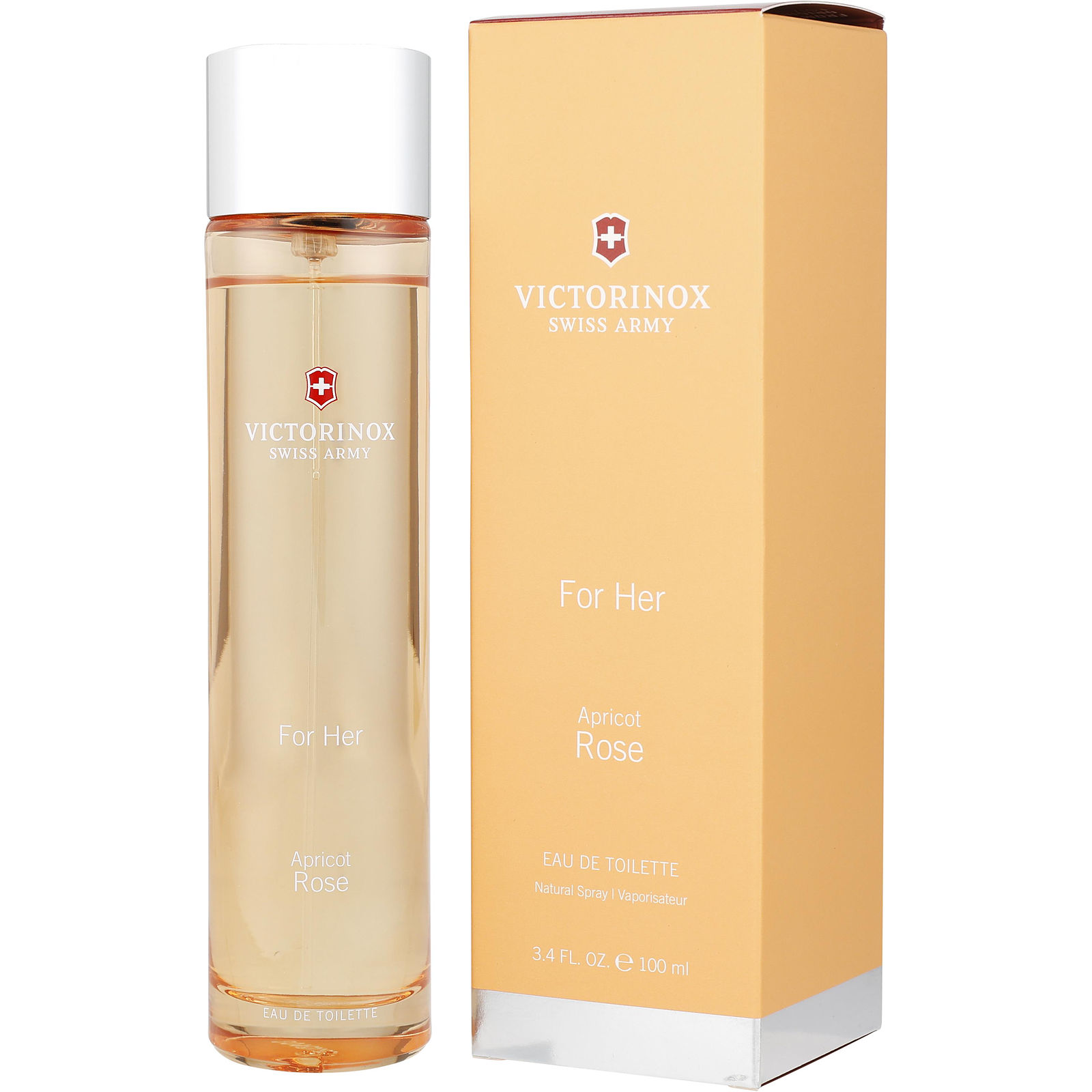 Swiss Army Apricot Rose Perfume for Women by Victorinox at