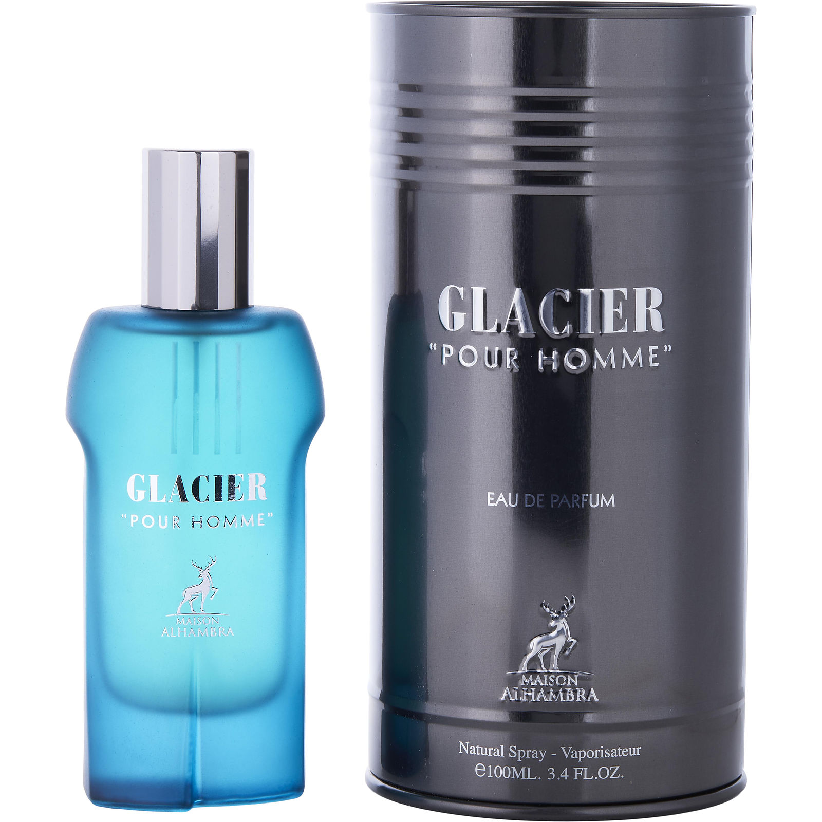 Maison Alhambra Glacier Pour Homme Cologne for Men by Maison