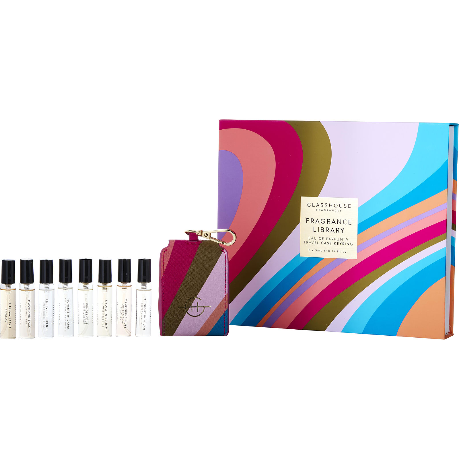 Glasshouse Fragrance Library Collection 8pc