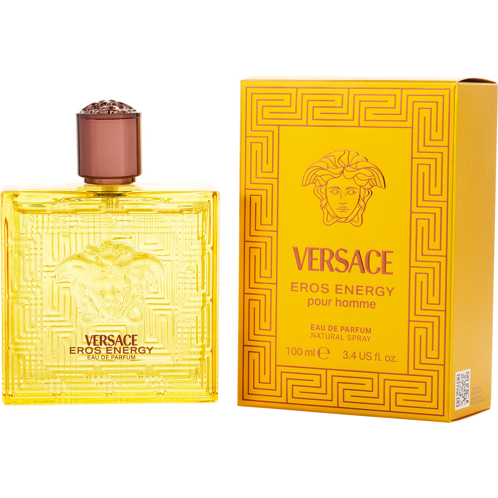 香水(男性用) VERSACE EROS ENERGY pour homme 50ml Versace Eros Energy Cologne for Men by Gianni Versace at