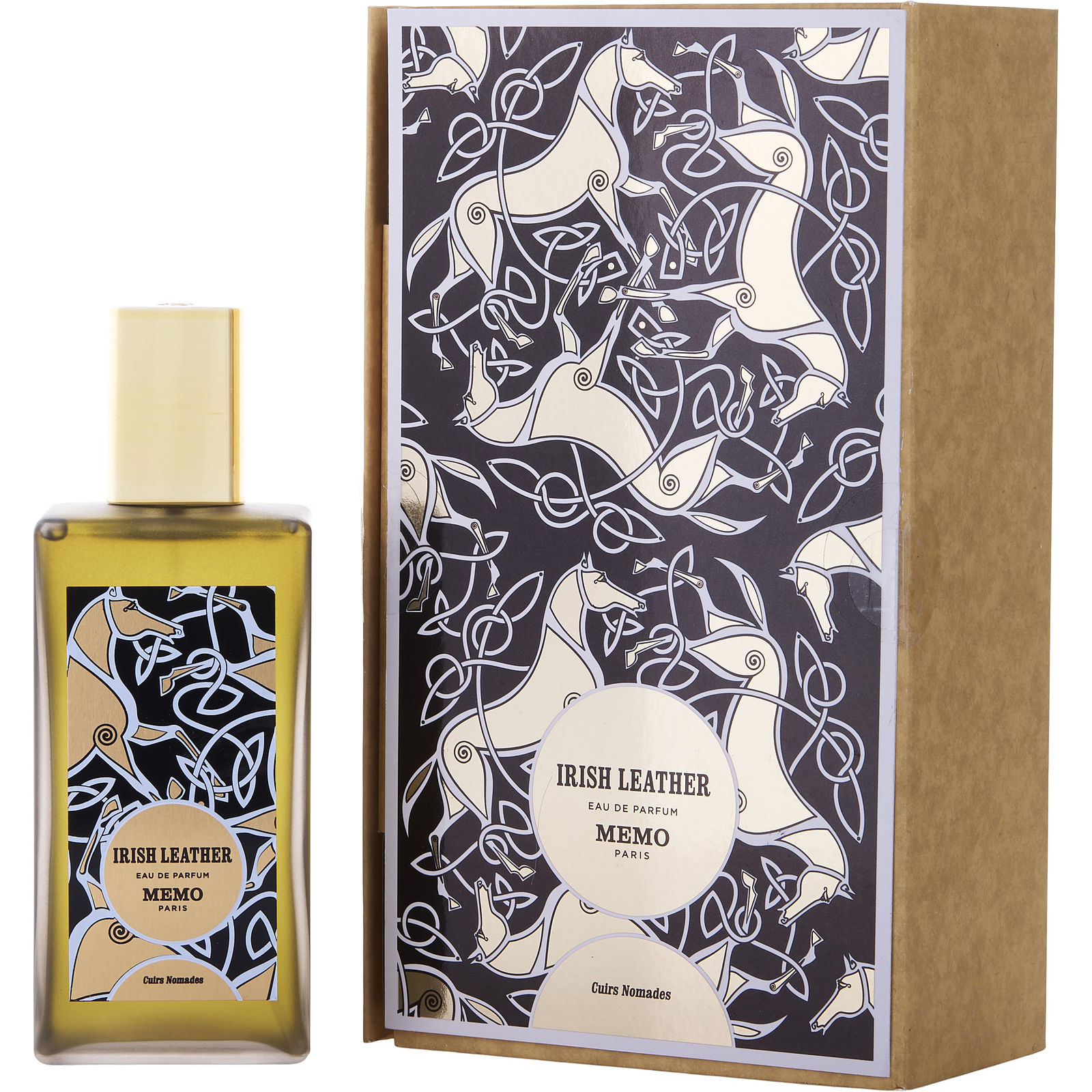 香水(ユニセックス) MEMO paris.IRISH LEATHER Eau de Parfum. Memo Paris Irish Leather: Windy Juniper & Green Mate Absolute
