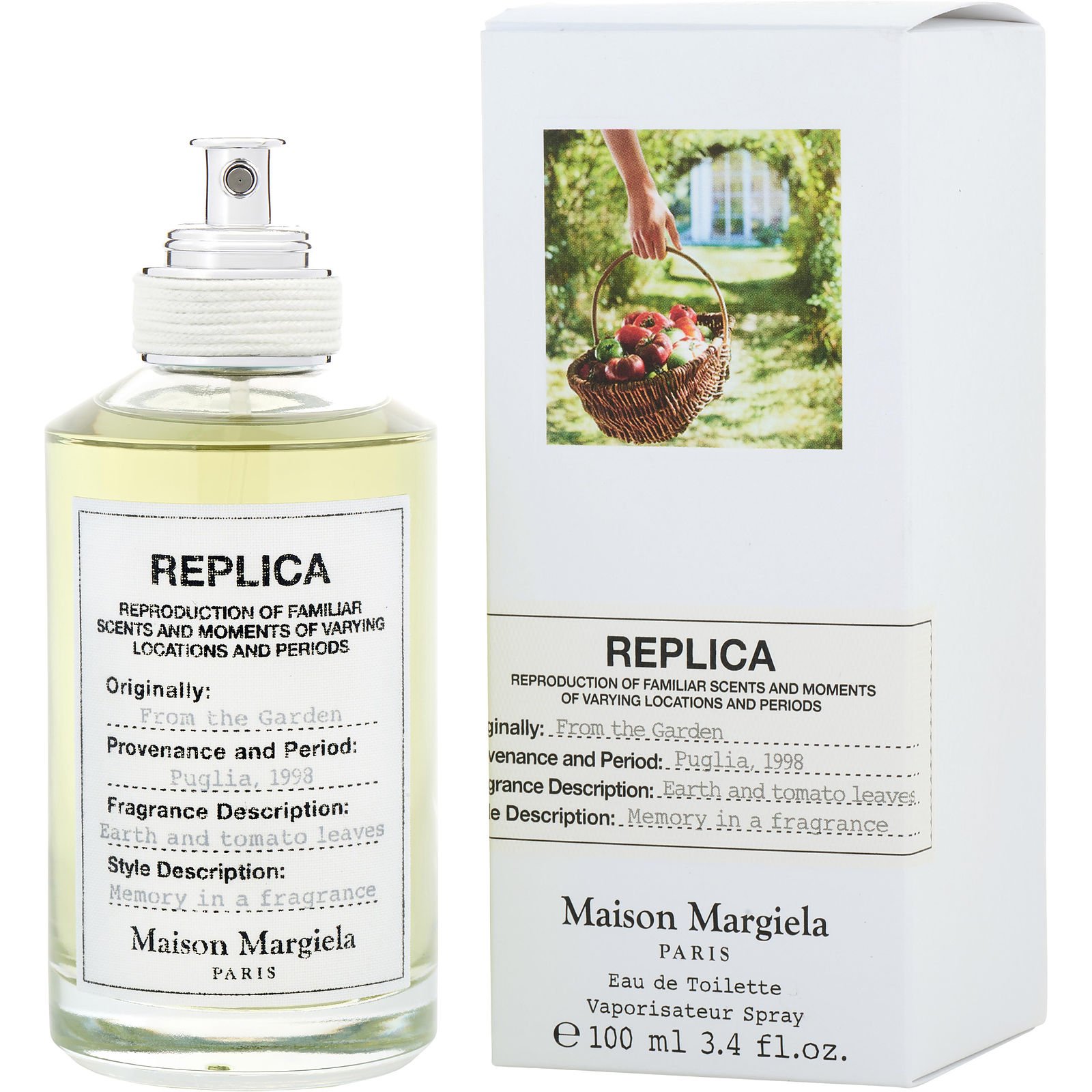 Replica From The Garden Eau De Toilette for Unisex by Maison