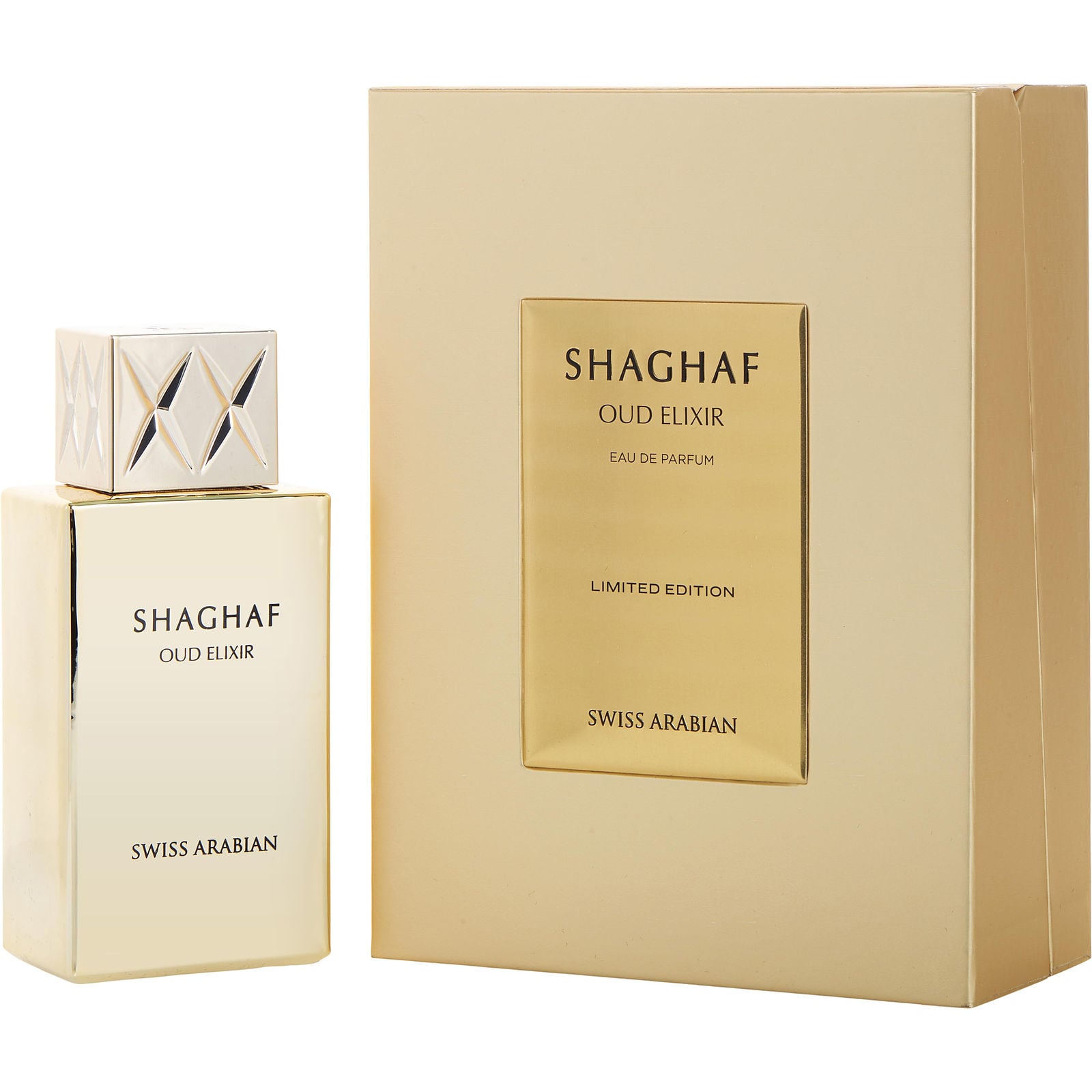 香水(ユニセックス) Swiss Arabian Shaghaf Oud Elixir 50ml Shaghaf Oud Elixir Eau de Parfum | FragranceNet.com®