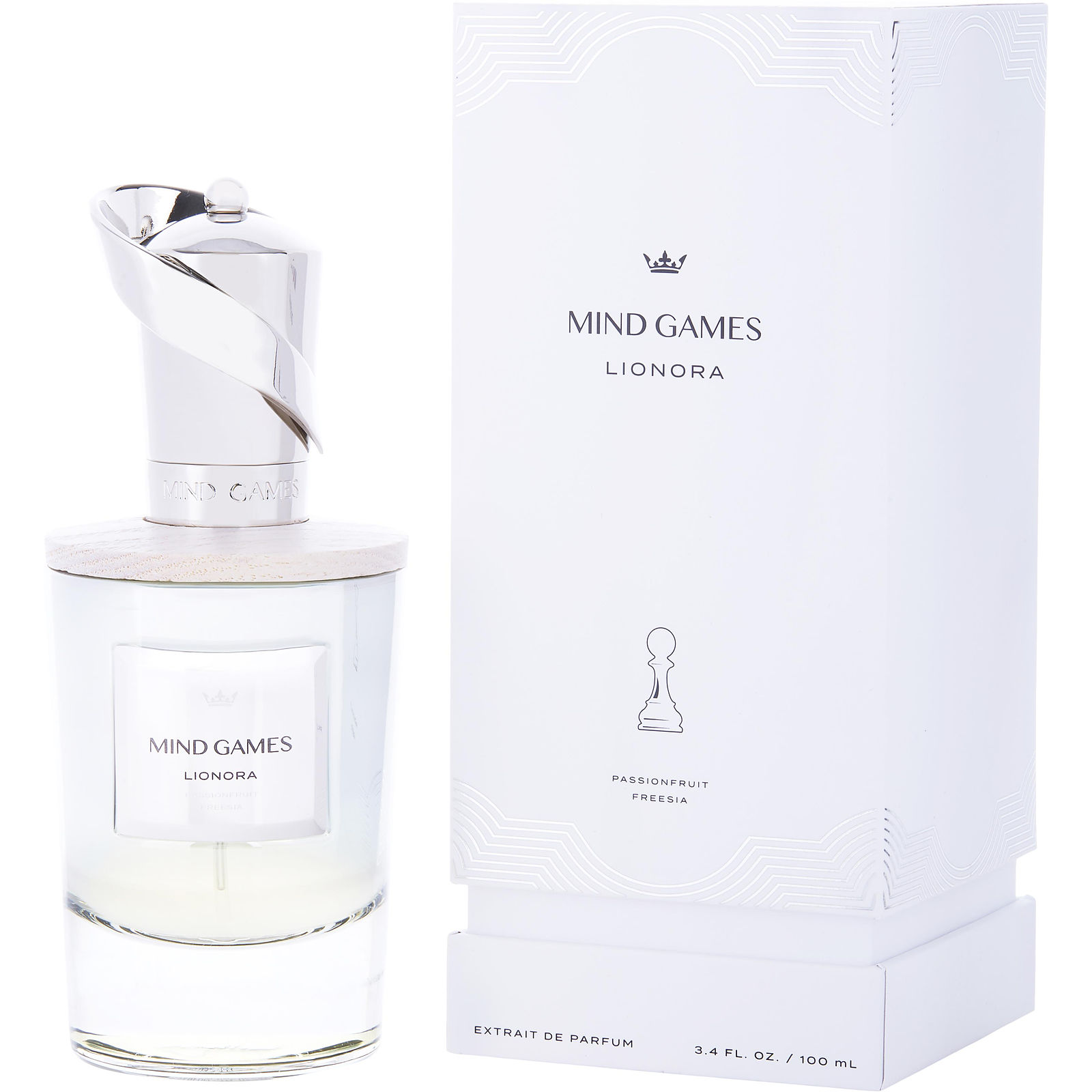 Mind Games Lionora Extrait De Parfum for Unisex by Mind Games