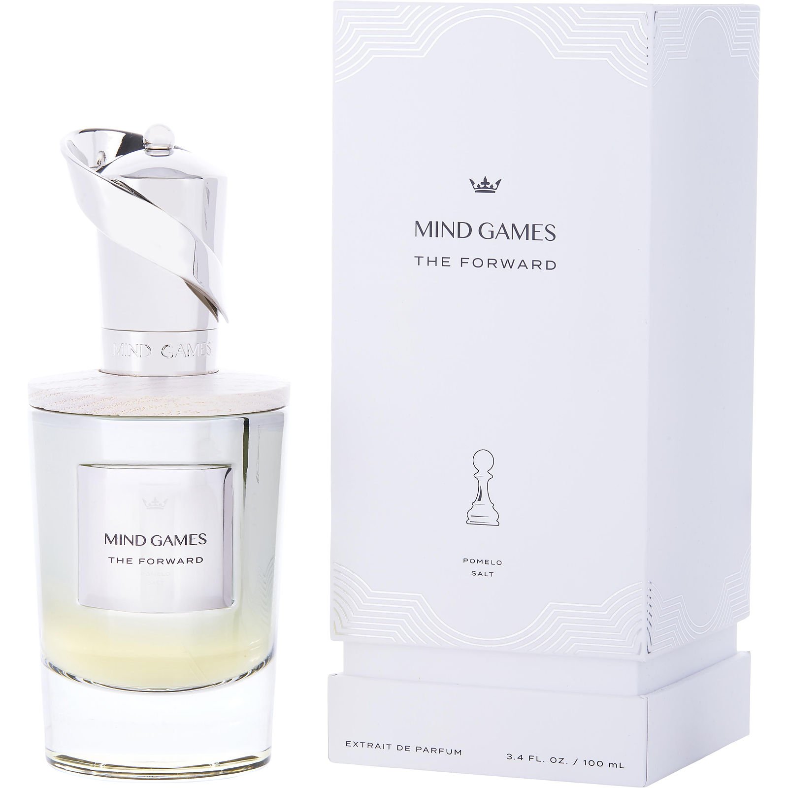 Mind Games The Forward Extrait De Parfum for Unisex by Mind Games