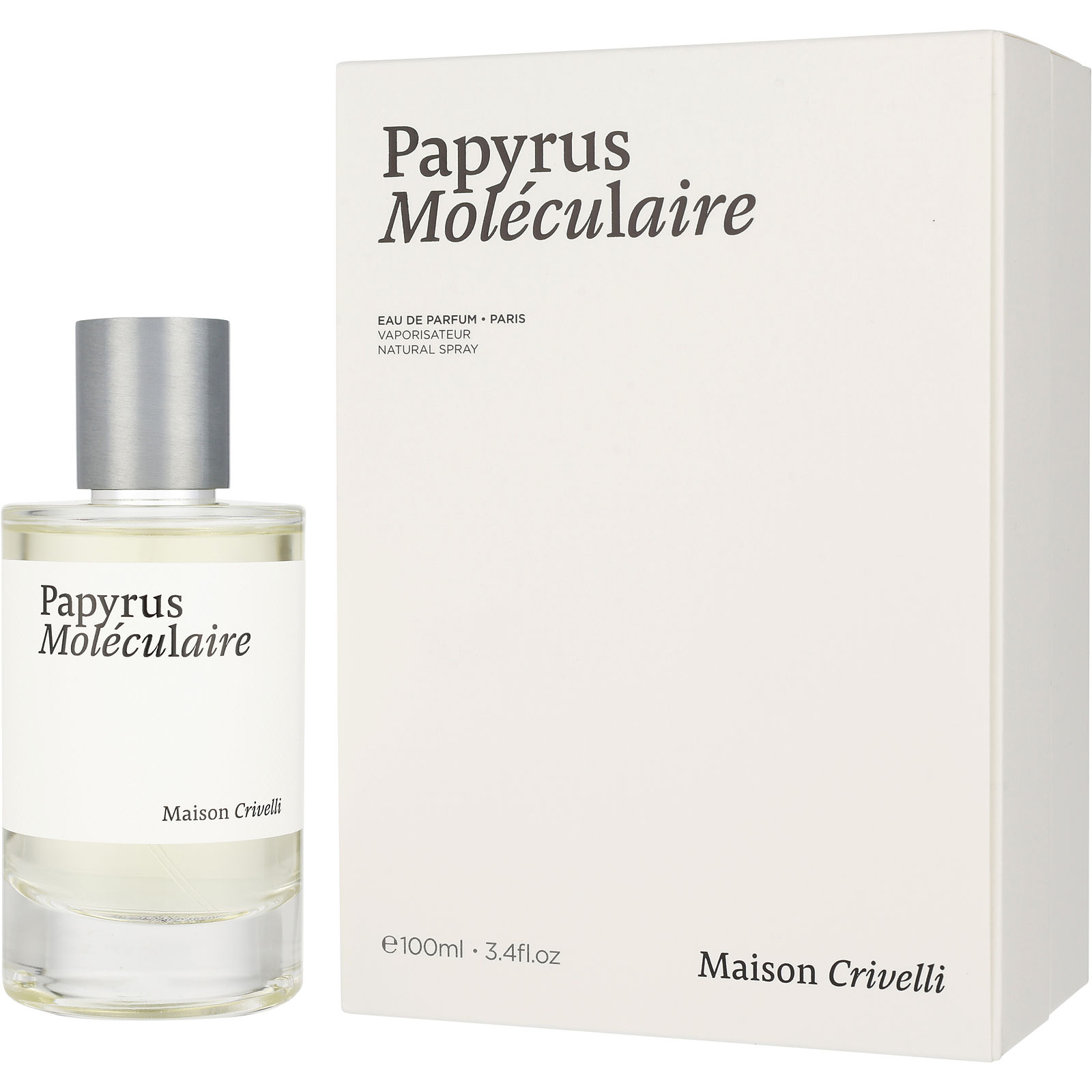 Maison Crivelli Papyrus Moleculaire Eau de Parfum | FragranceNet.com®