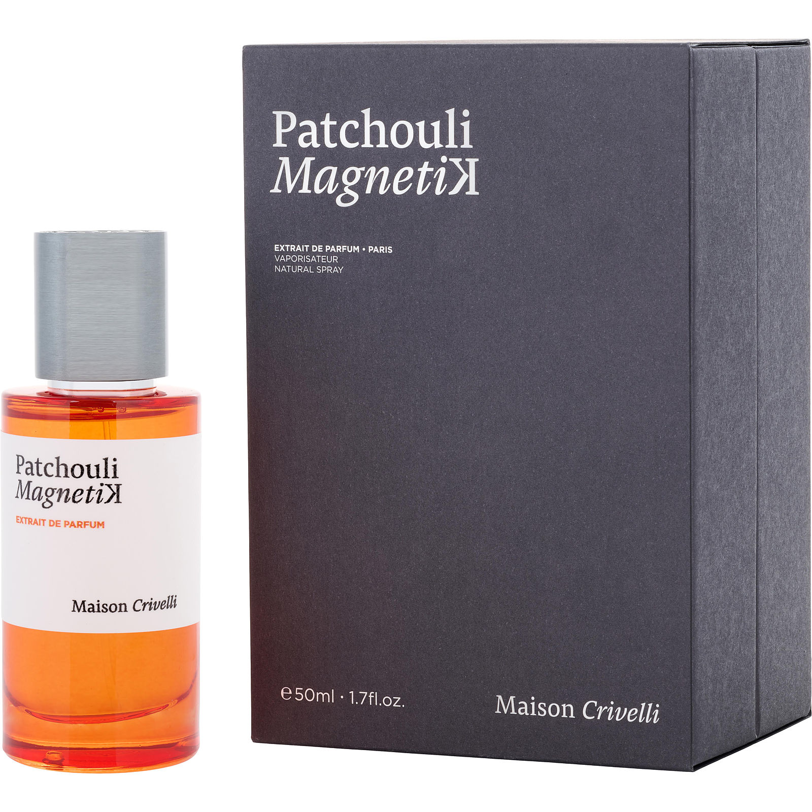 Maison Crivelli Patchouli Magnetik Extrait De Parfum for Unisex by