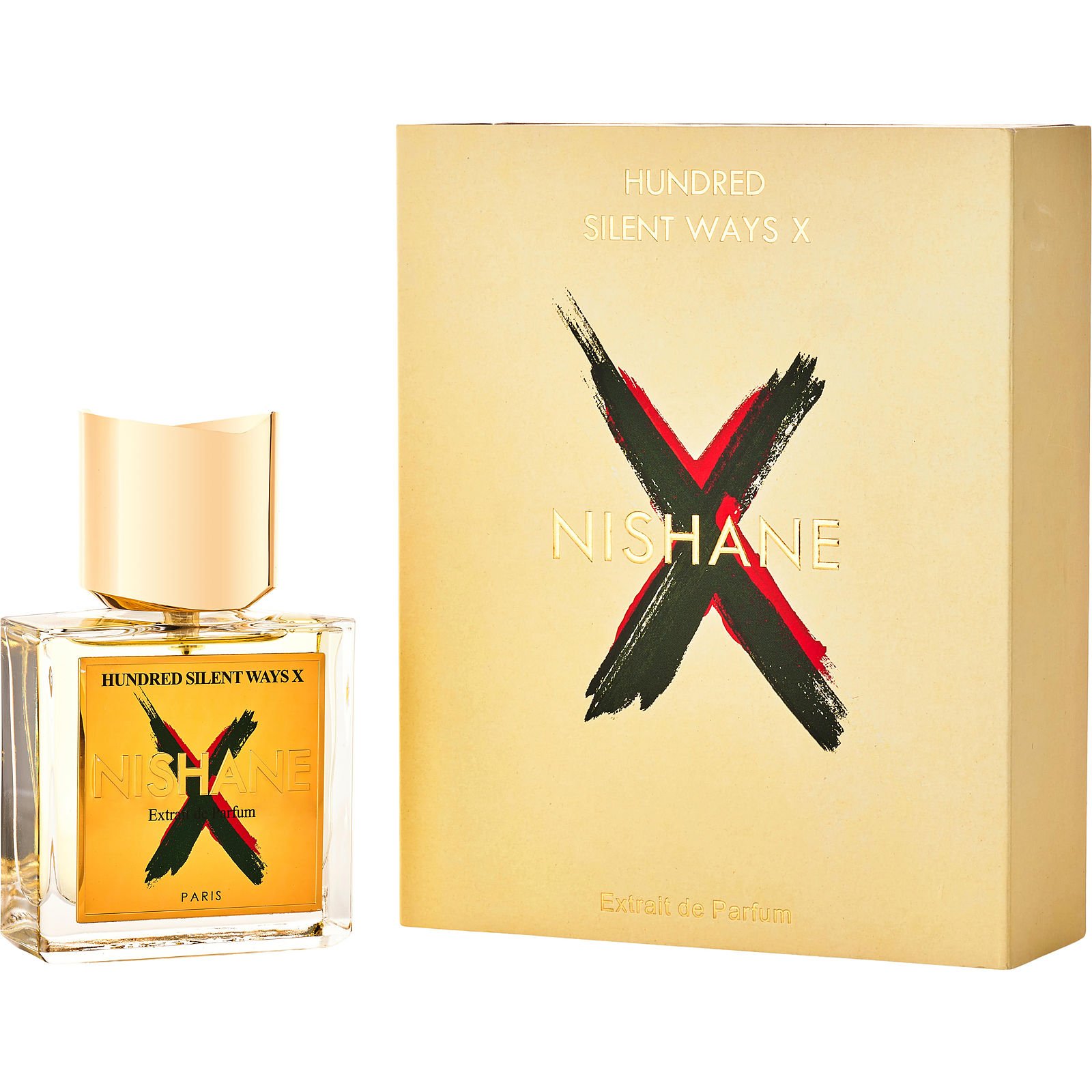 Nishane Hundred Silent Ways X Extrait De Parfum for Unisex by