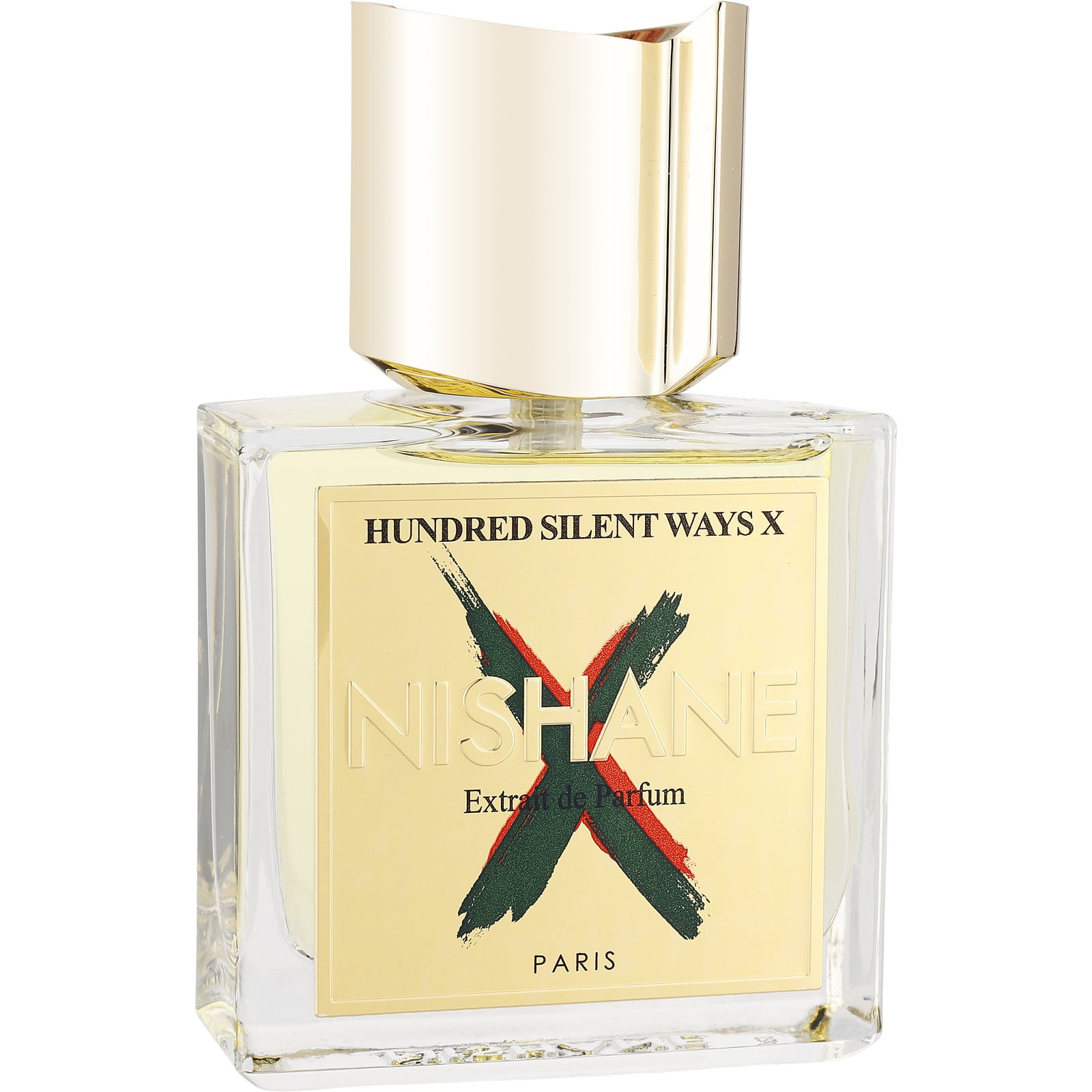 香水(ユニセックス) NISHANE HUNDRED SHENT WAYS 50ml HUNDRED SILENT WAYS X - NISHANE