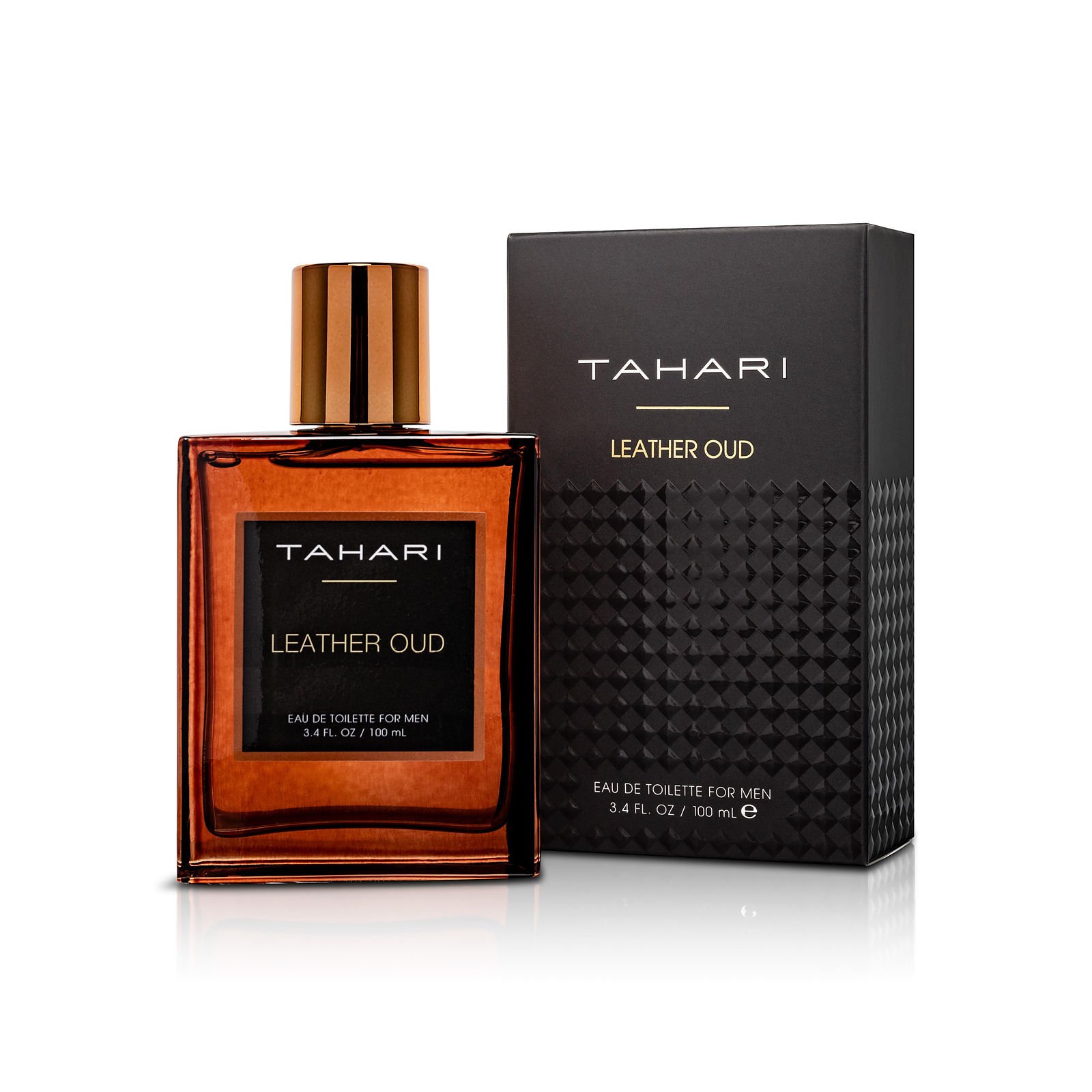 Tahari Parfums Leather Oud Cologne for Men by Tahari Parfums at