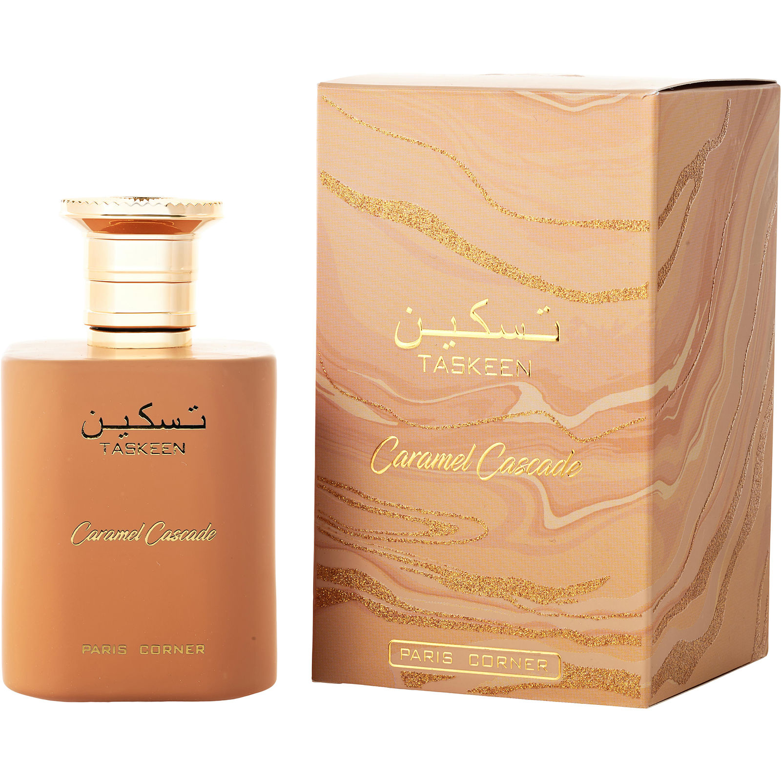 Paris Corner Taskeen Caramel Cascade Eau de Parfum