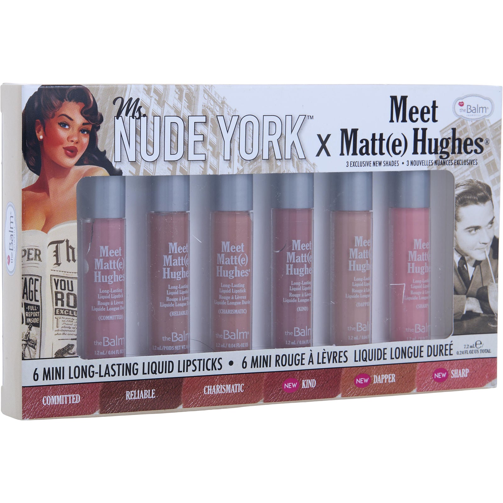 thebalm meet matt e hughes liquid lipstick Meet Matt(e) Hughes® Matte Liquid Lipstick main image 0