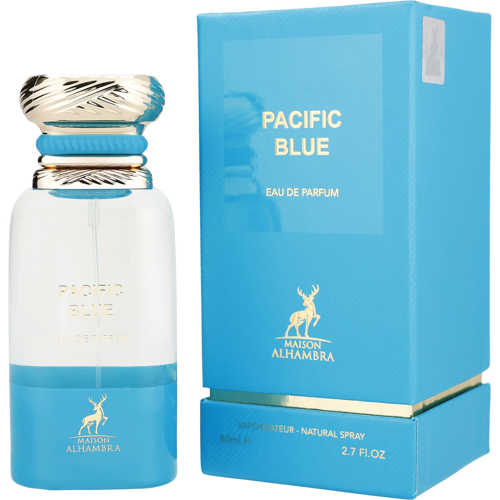 Pacific Blue 80ml Maison Alhambra 香水 Amazon.com : Maison Alhambra Pacific Blue EDP Unisex 2.7 Fl Oz
