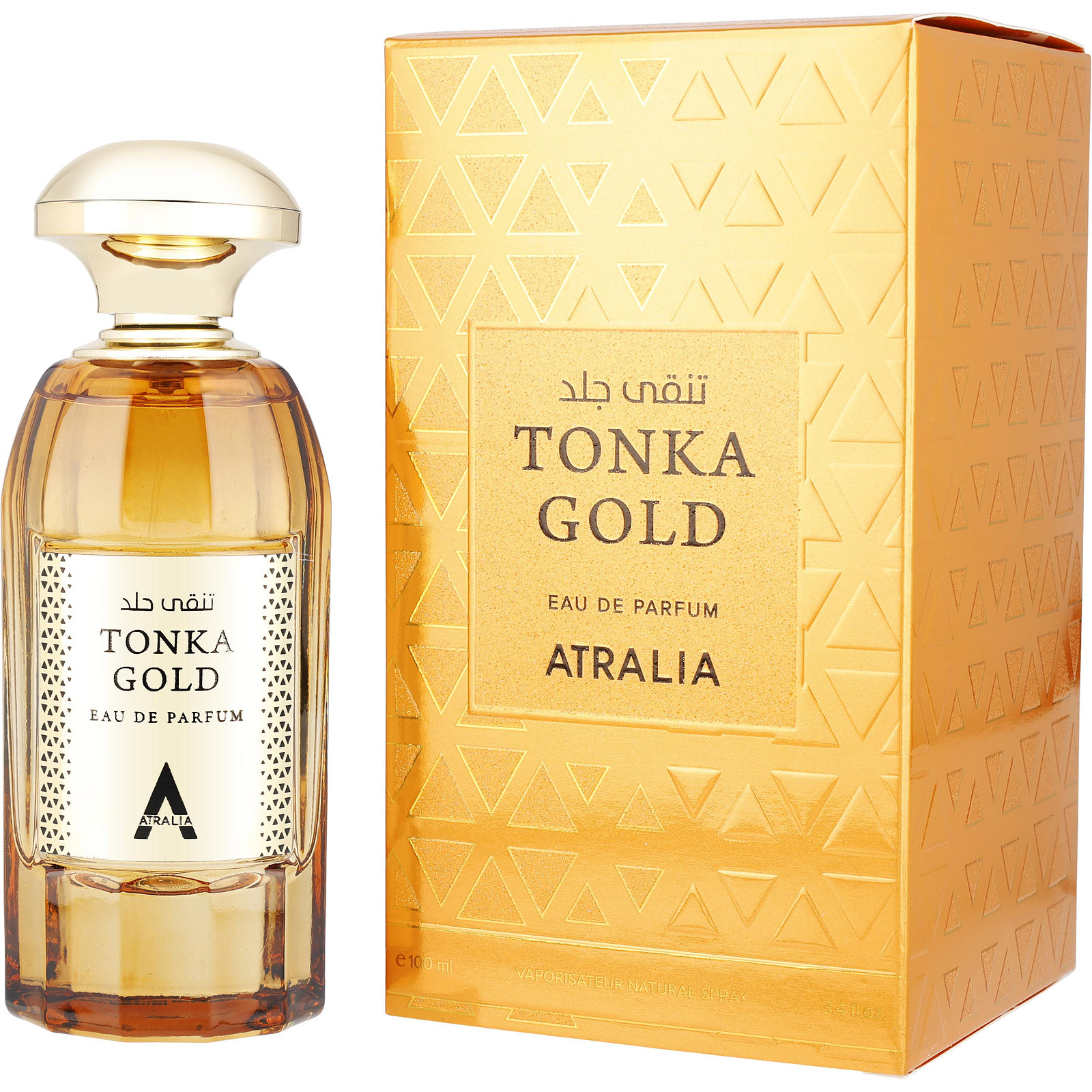 Atralia Tonka Gold Eau de Parfum | FragranceNet.com®