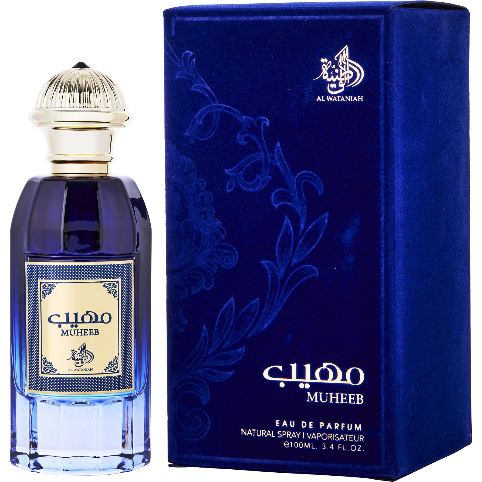香水(男性用) Al Wataniah Muheeb Eau de Parfum 90ml Al Wataniah Muheeb Eau de Parfum | FragranceNet.com®