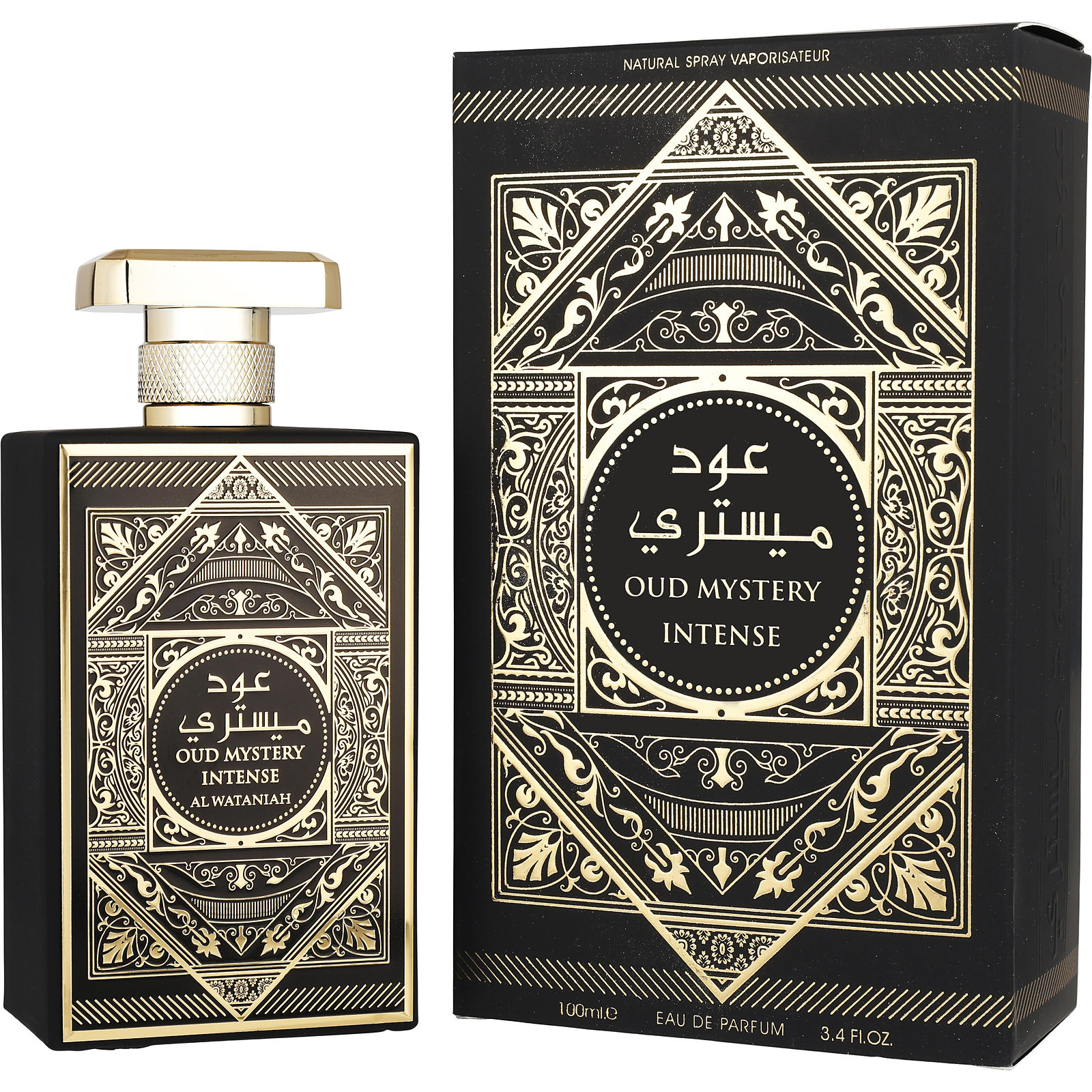 香水(男性用) Al Wataniah Oud Mystery Intense 100ml al-wataniah-unisex-oud-mystery