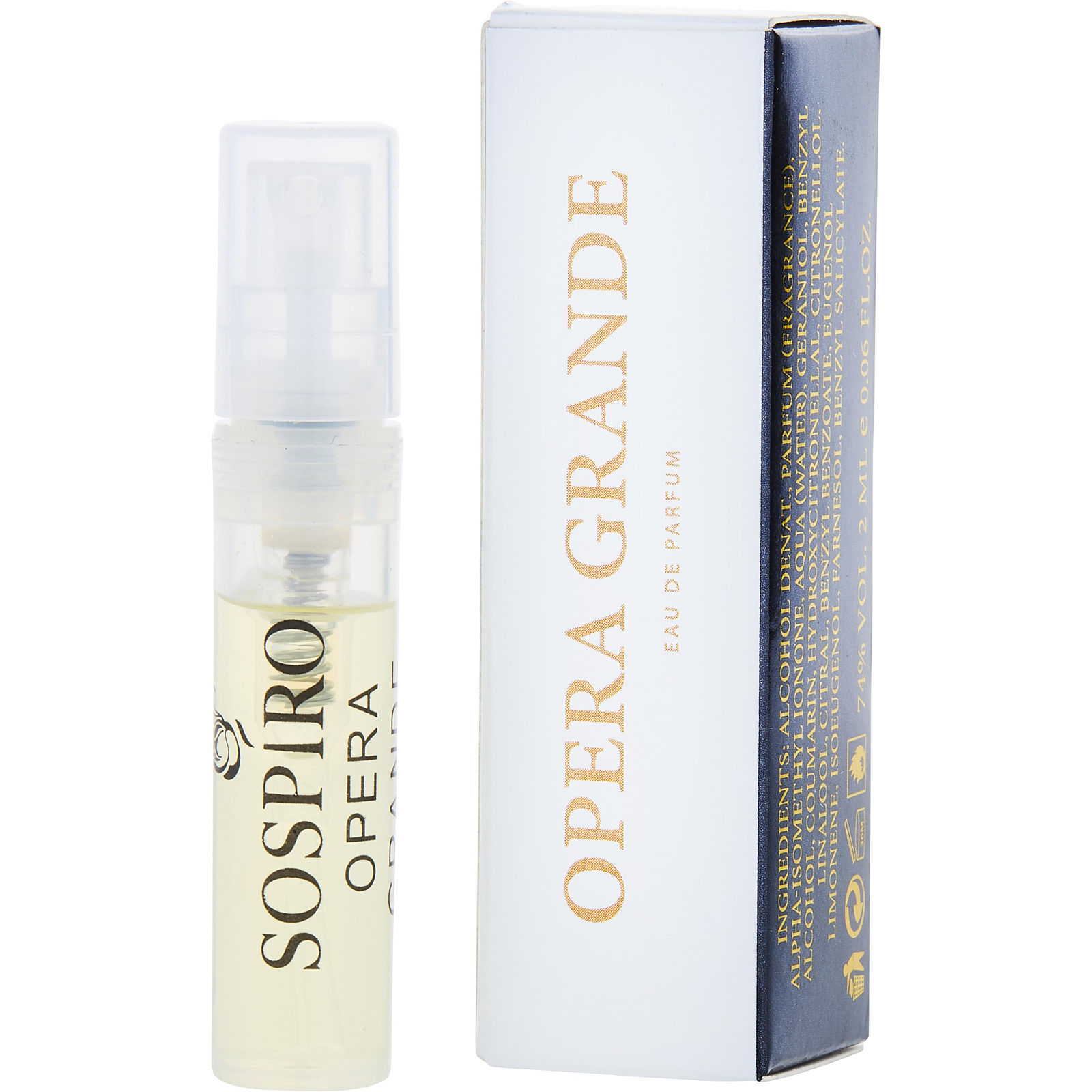 Opera Sospiro Fragrance Opera Sospiro Official Website Sospiro