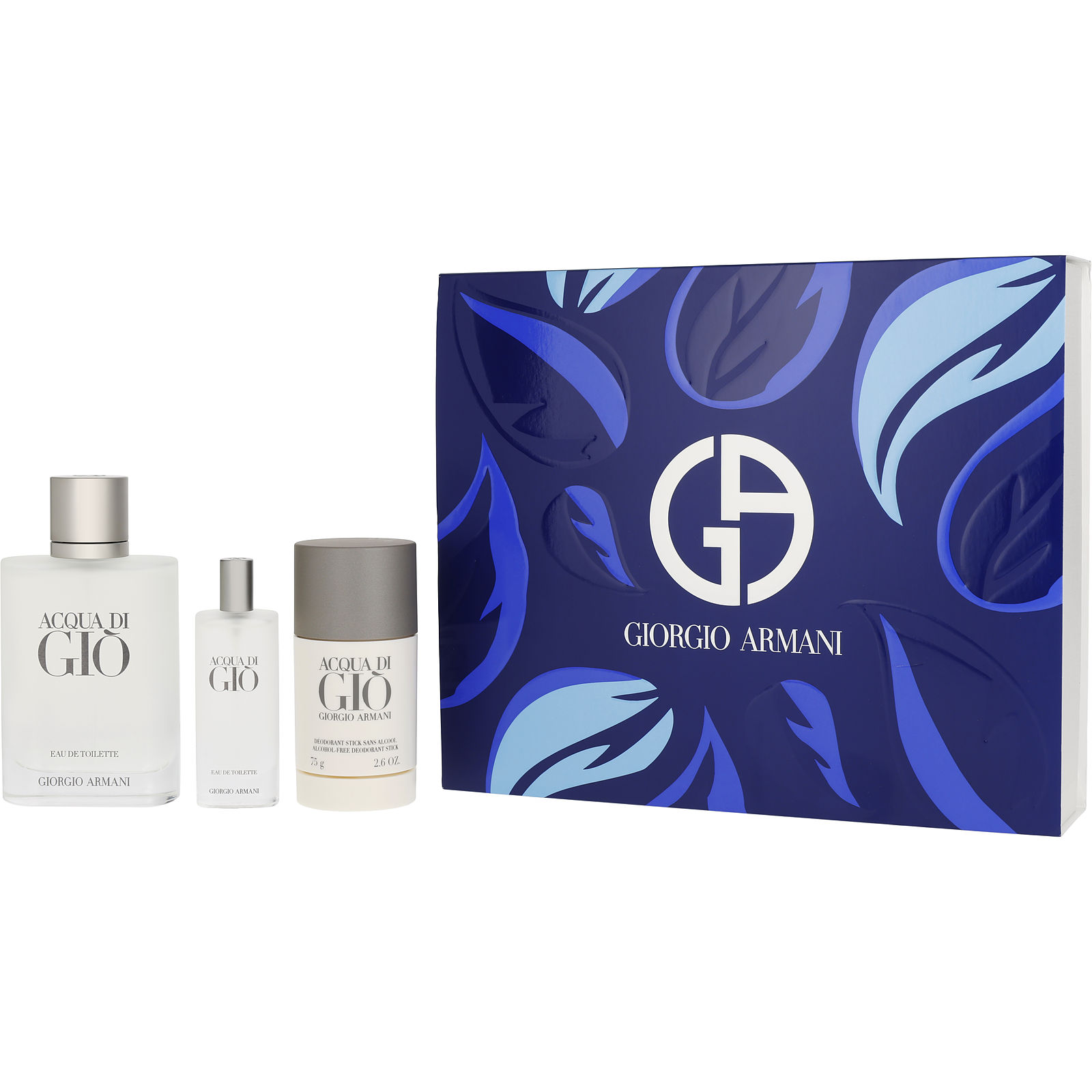 Acqua di Gio Cologne Gift Set - 3pc | FragranceNet.com®