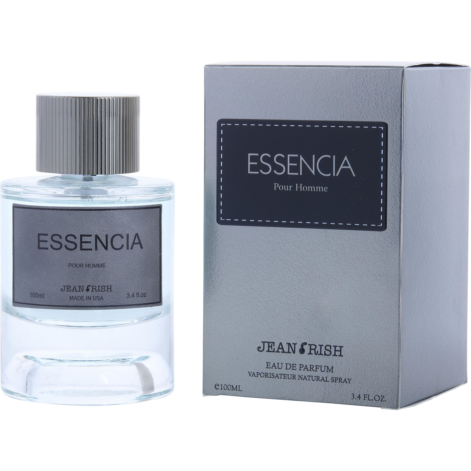 Jean Rish Essencia Pour Homme Eau De Parfum Spray oz