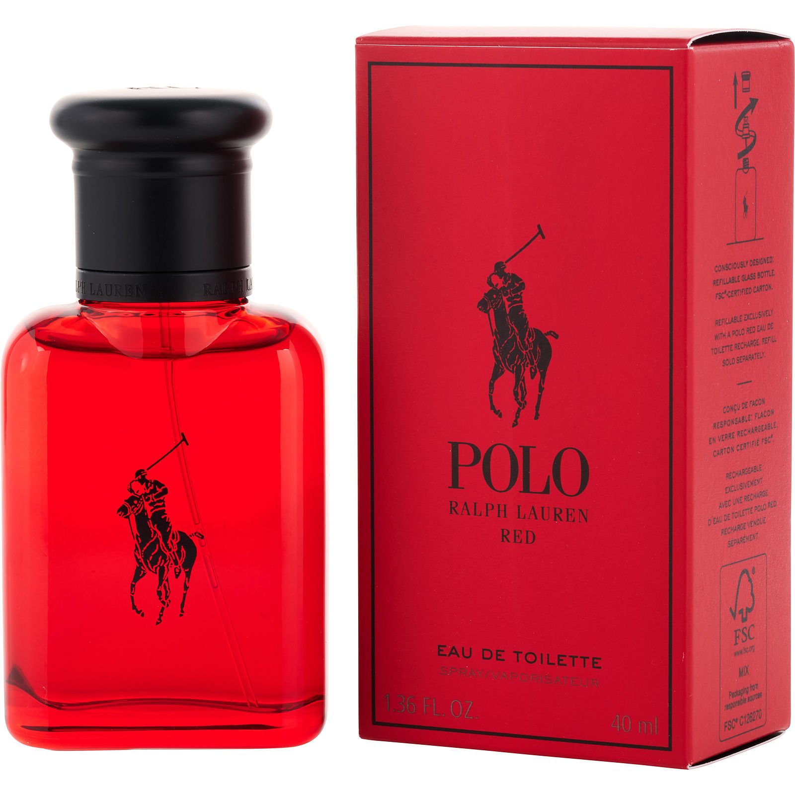 Polo Red Eau de Toilette | FragranceNet.com®