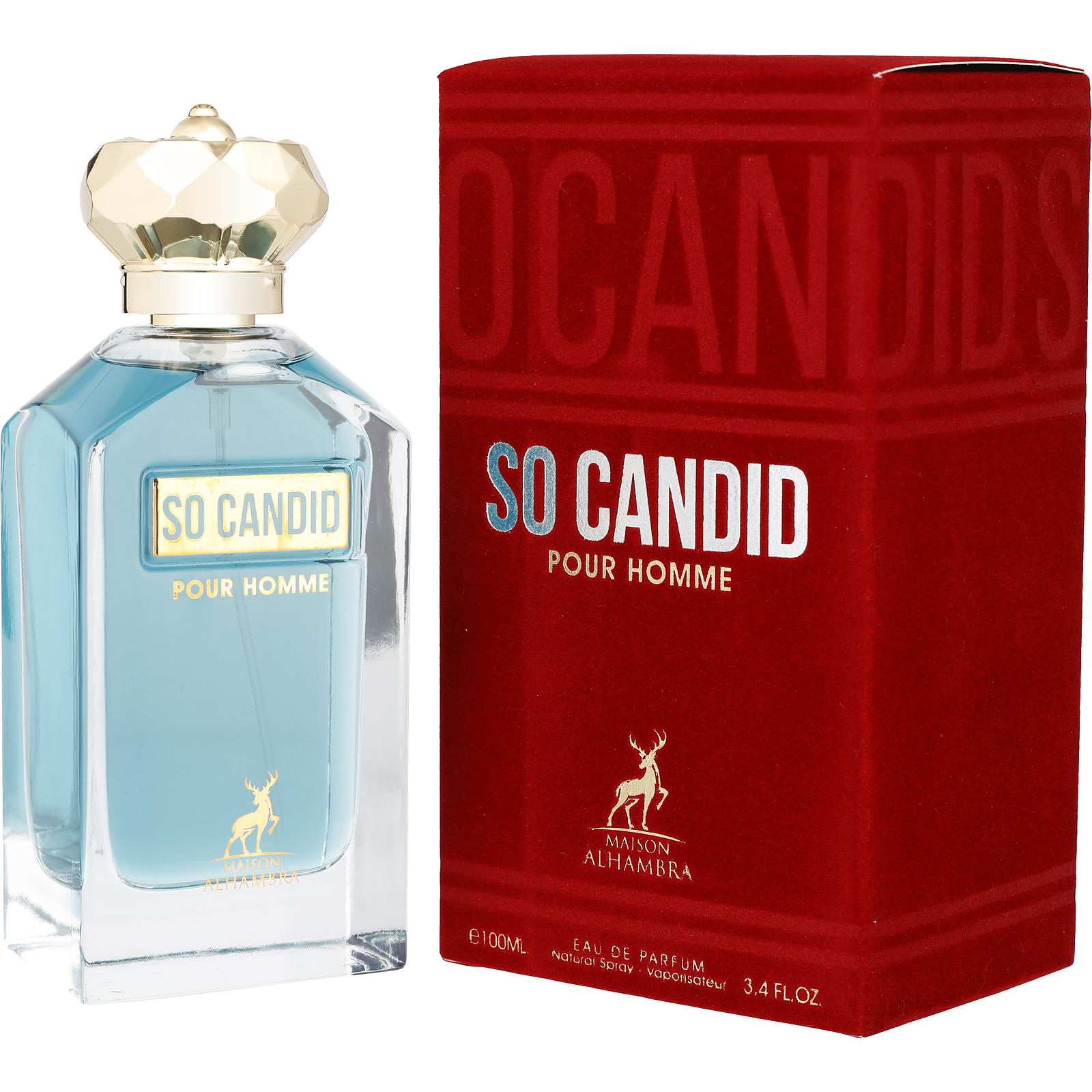 Maison Alhambra So Candid Pour Homme Cologne for Men by Maison