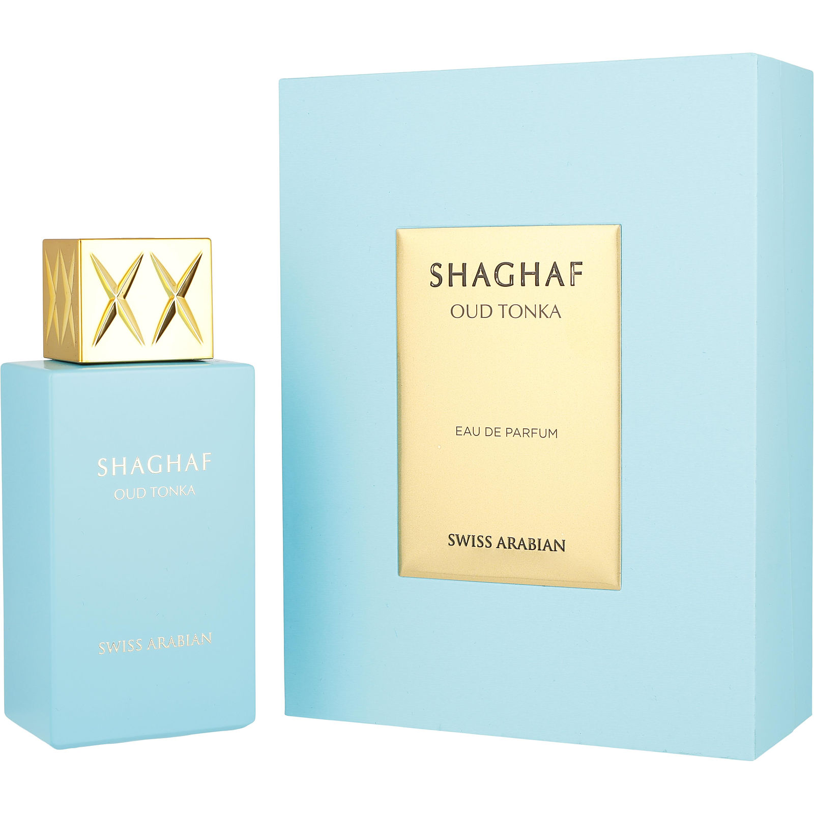 SHAGHAF OUD TONKA オードパルファム SHAGHAF OUD TONKA – Swiss Arabian Global