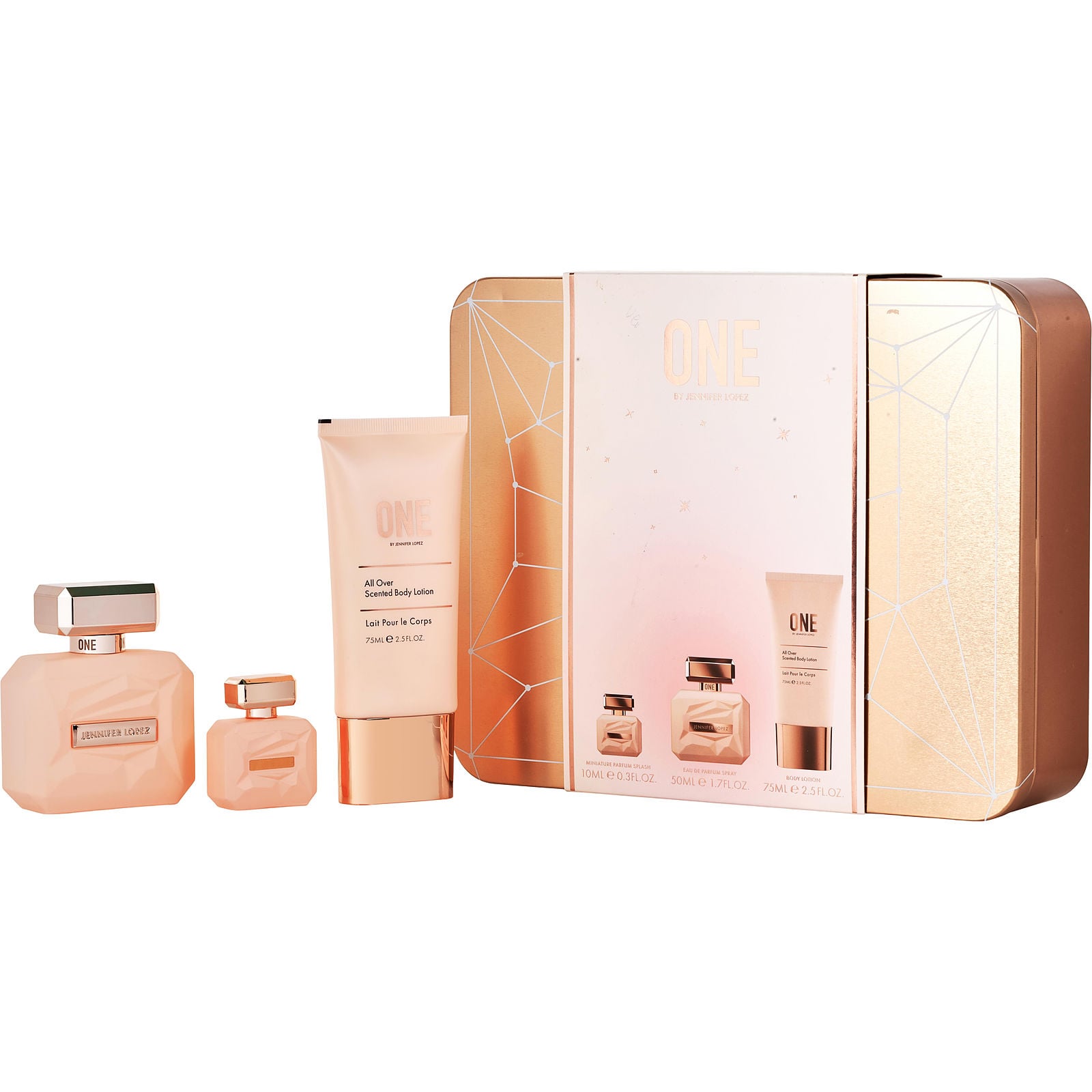 One By Jennifer Lopez Parfum Set - 3pc | FragranceNet.com®