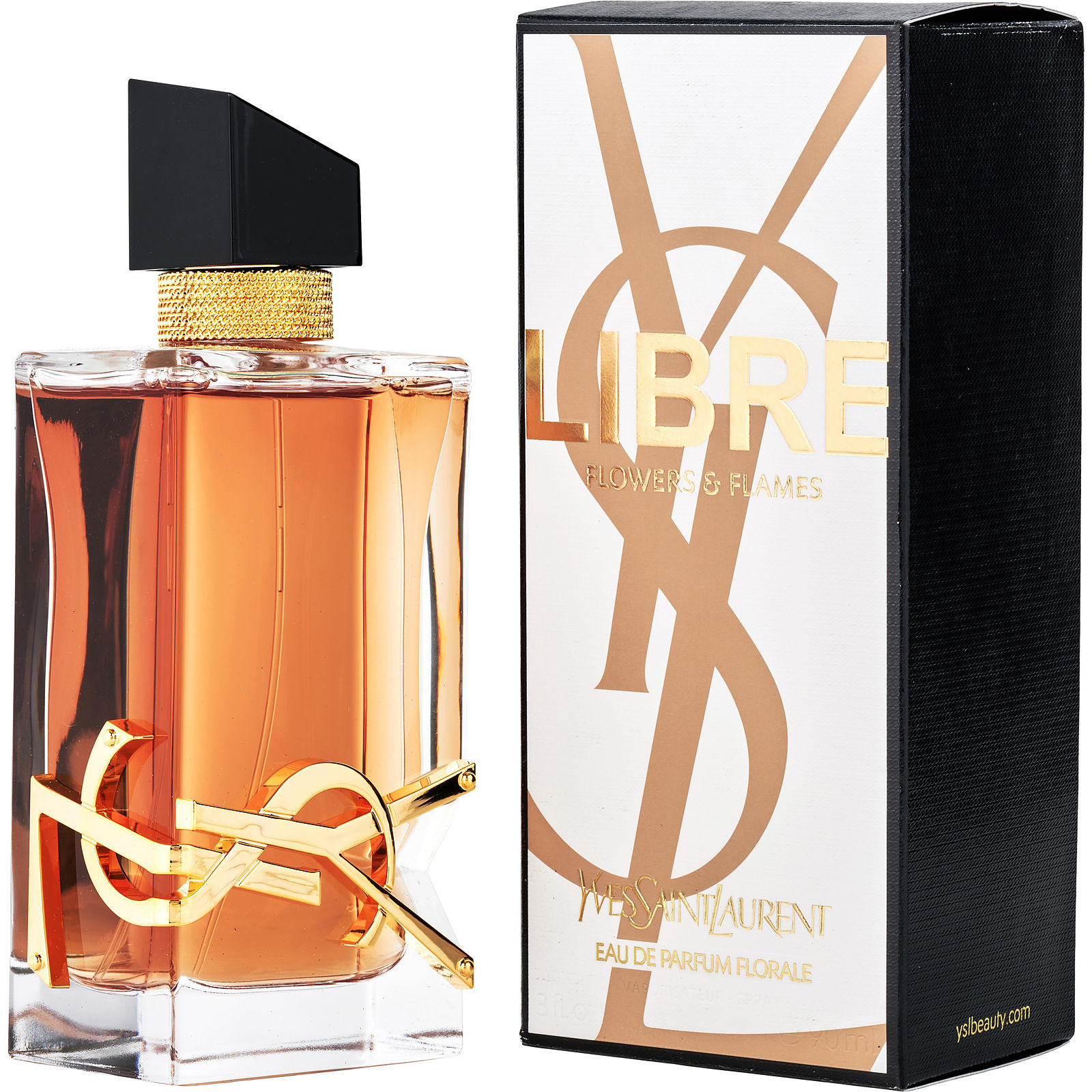 Libre Flowers & Flames Yves Saint Laurent Eau de Parfum