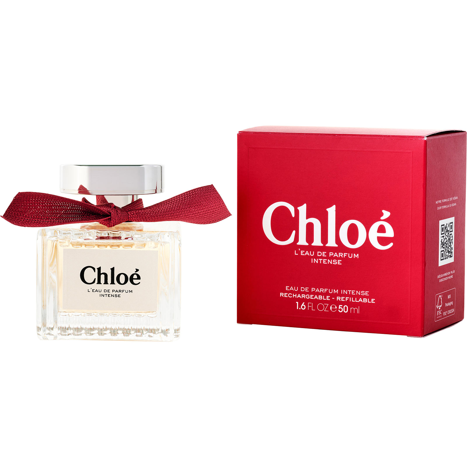 LOVE, Chloé Eau Intense 50ml Chloe Love Eau Intense by Chloe for Women - Eau de Parfum