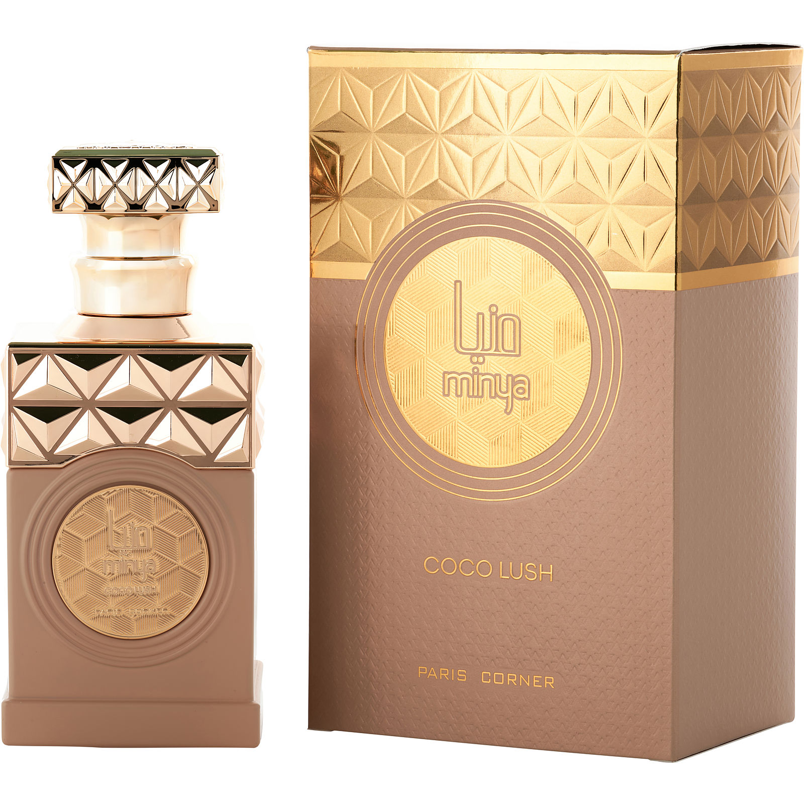 パリスコーナーミンヤ ココ ラッシュ EDP100ml PARIS CORNER Paris Corner Minya Coco Lush Eau De Parfum for Unisex by Paris