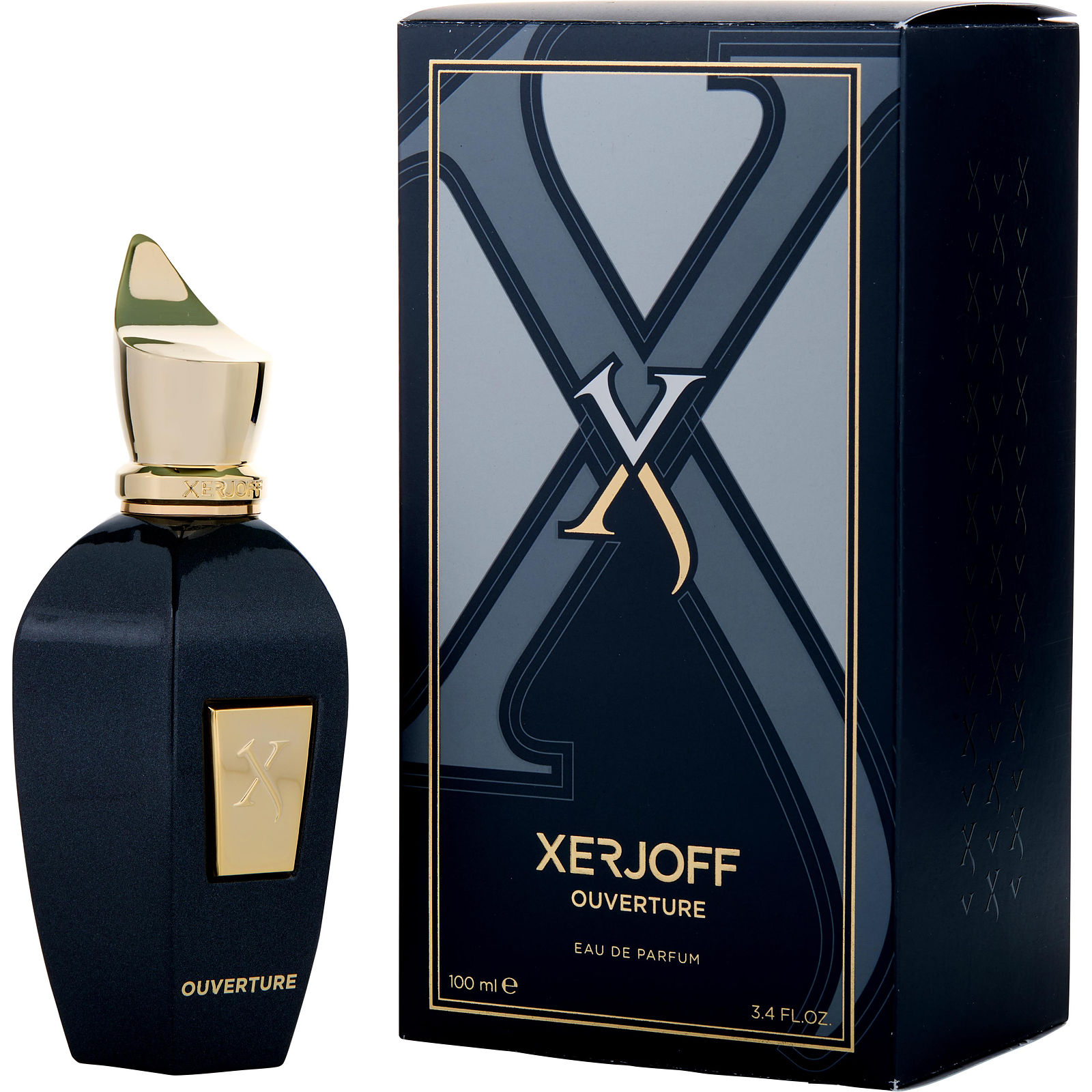 XERJOFF 男性用オードパルファム 100ml 新品未使用 ボックス入り Xerjoff Ouverture Parfum | FragranceNet.com®