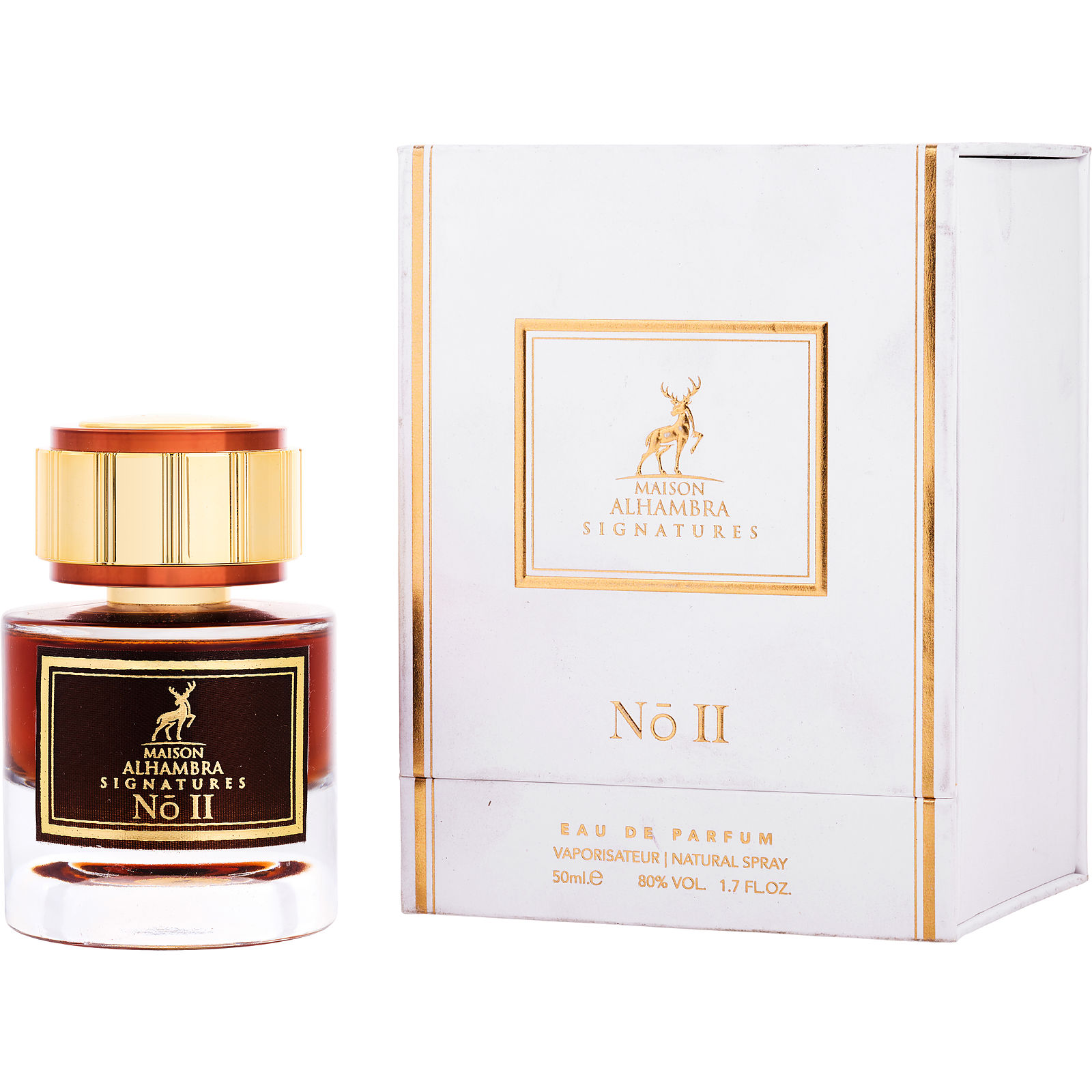 Maison Alhambra Signatures No II Eau de Parfum | FragranceNet.com®