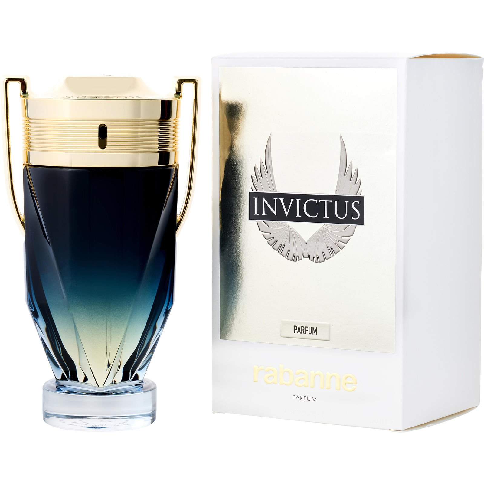 香水(男性用) rabanne Invictus Parfum - 100 ML Invictus Parfum for Men By Paco Rabanne | New Release | 3.4