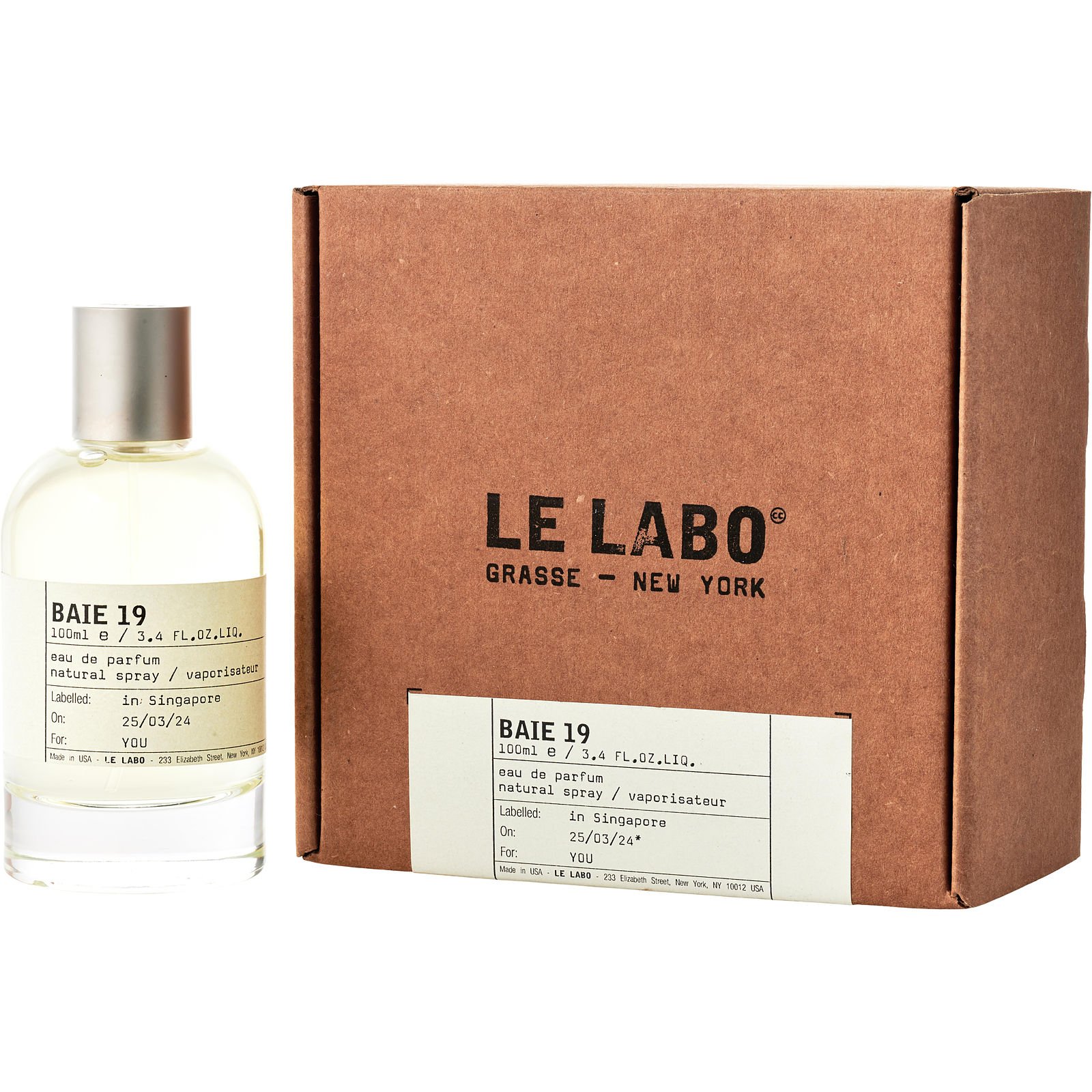 Le Labo Baie 19 Eau De Parfum for Unisex by Le Labo | FragranceNet