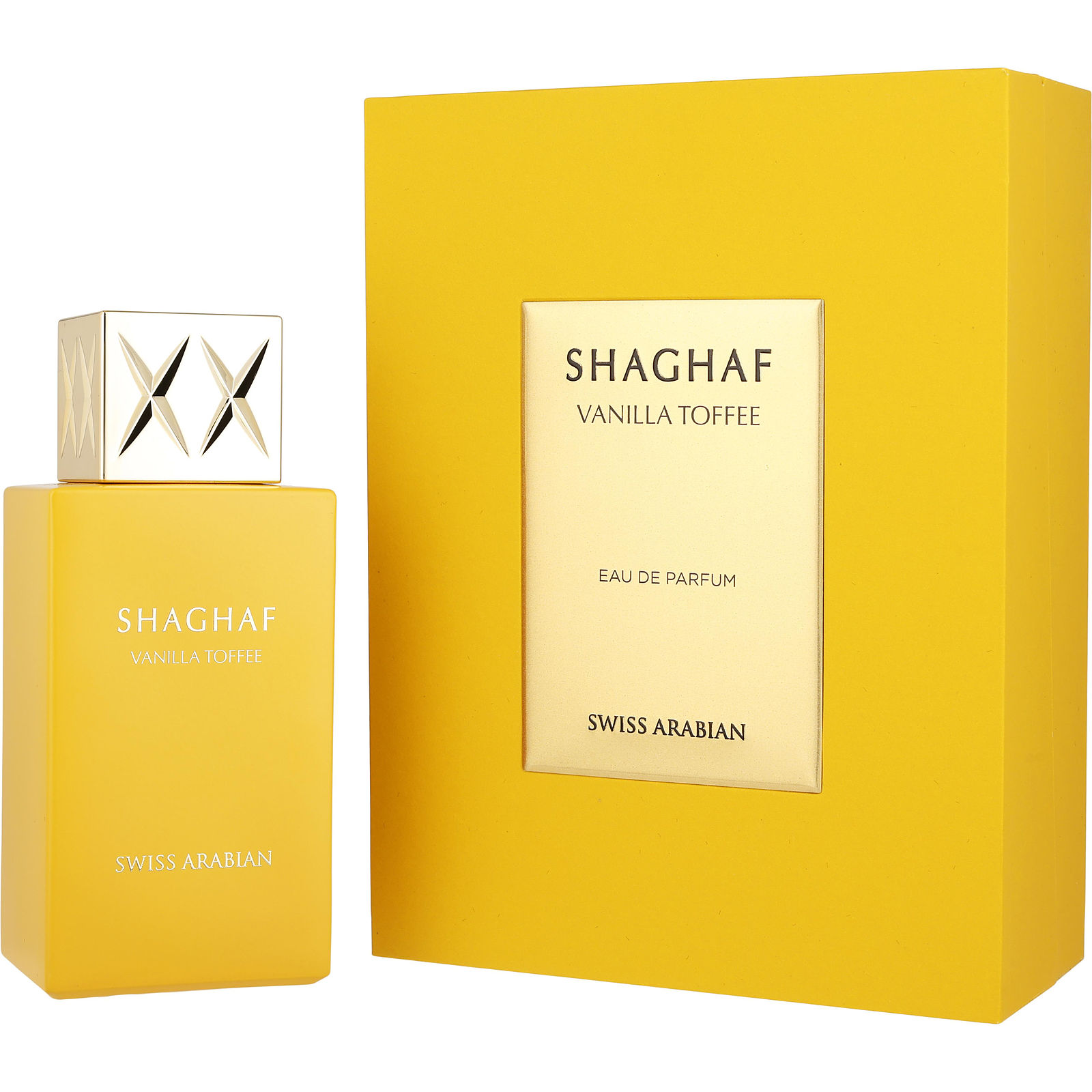 Swiss Arabian Shaghaf Vanilla Toffee Eau De Parfum for Unisex by