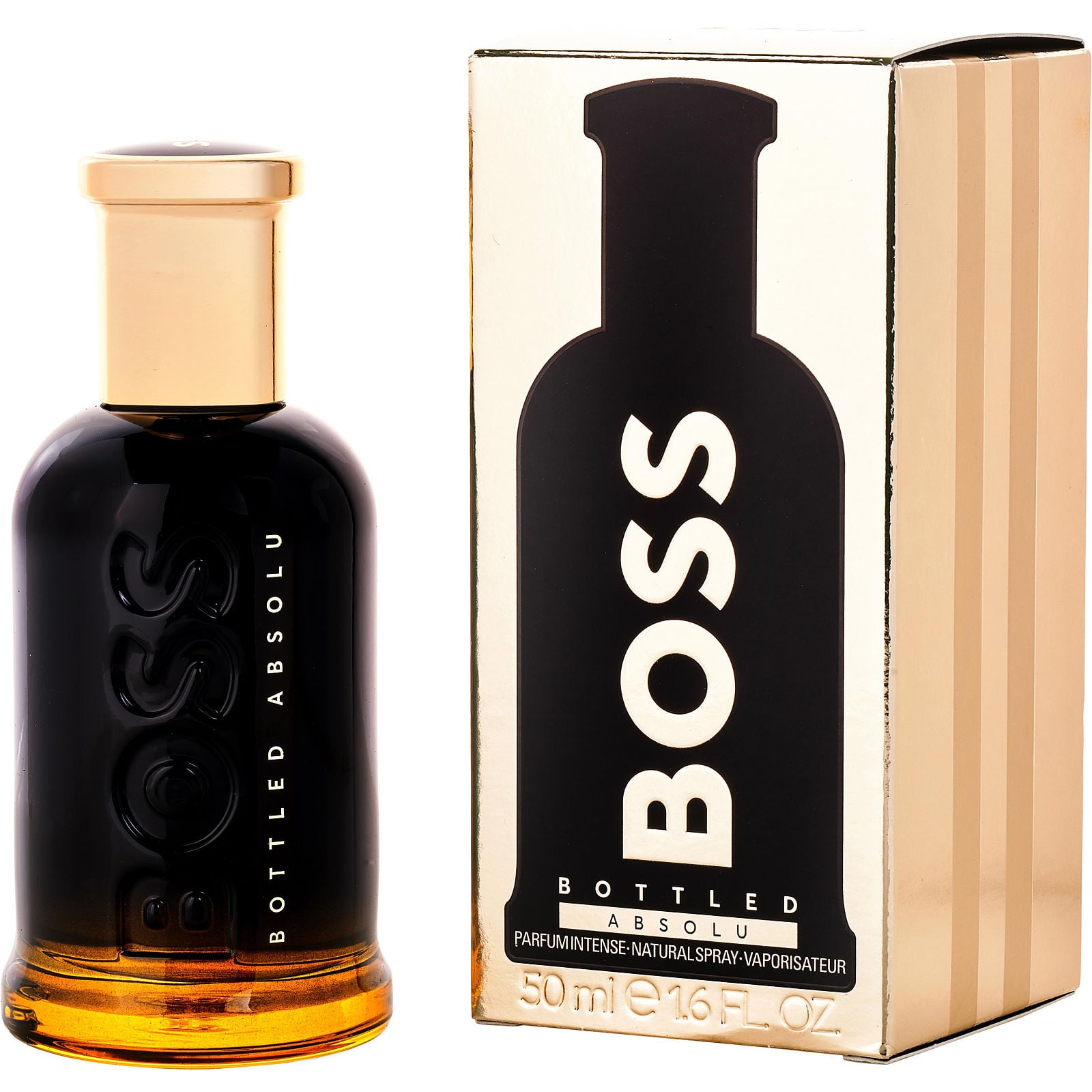Boss Bottled Absolu Cologne for Men by Hugo Boss at FragranceNet.com®