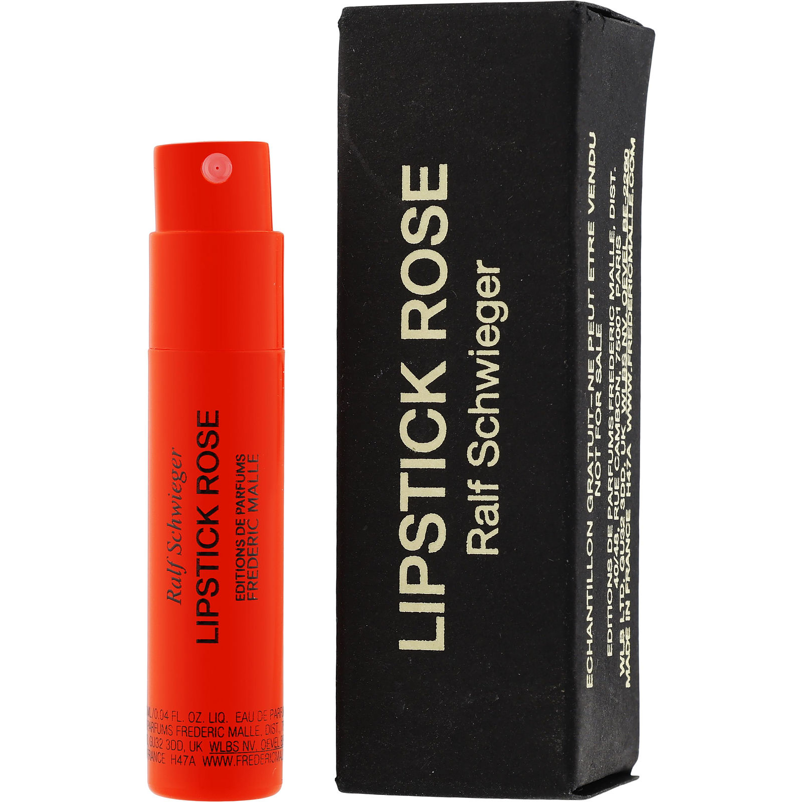 Frederic Malle Lipstick Rose Eau De Parfum for Unisex by Frederic