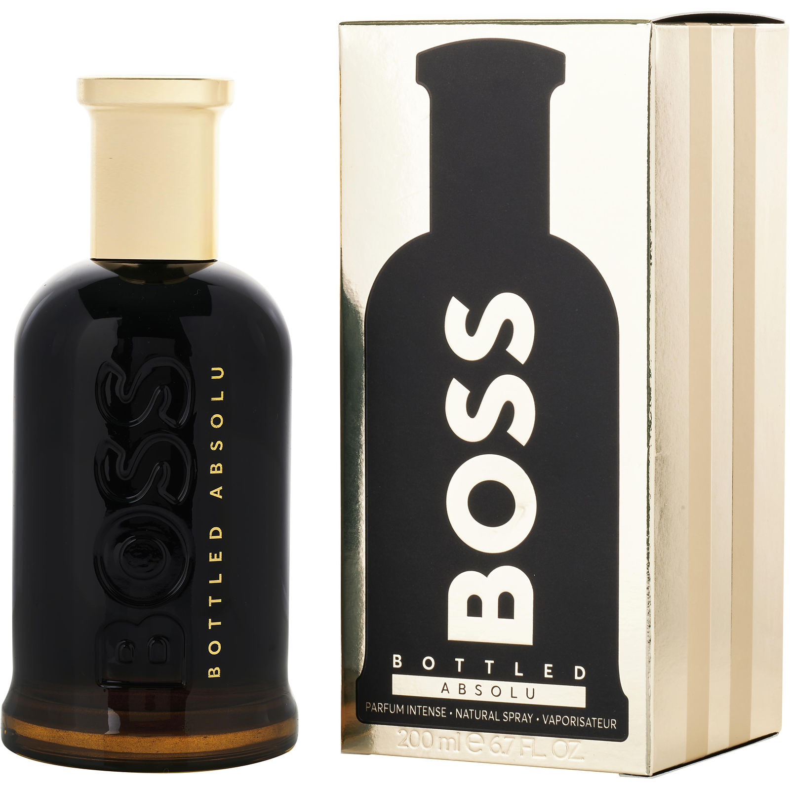 Boss Bottled Absolu Cologne for Men by Hugo Boss at FragranceNet.com®