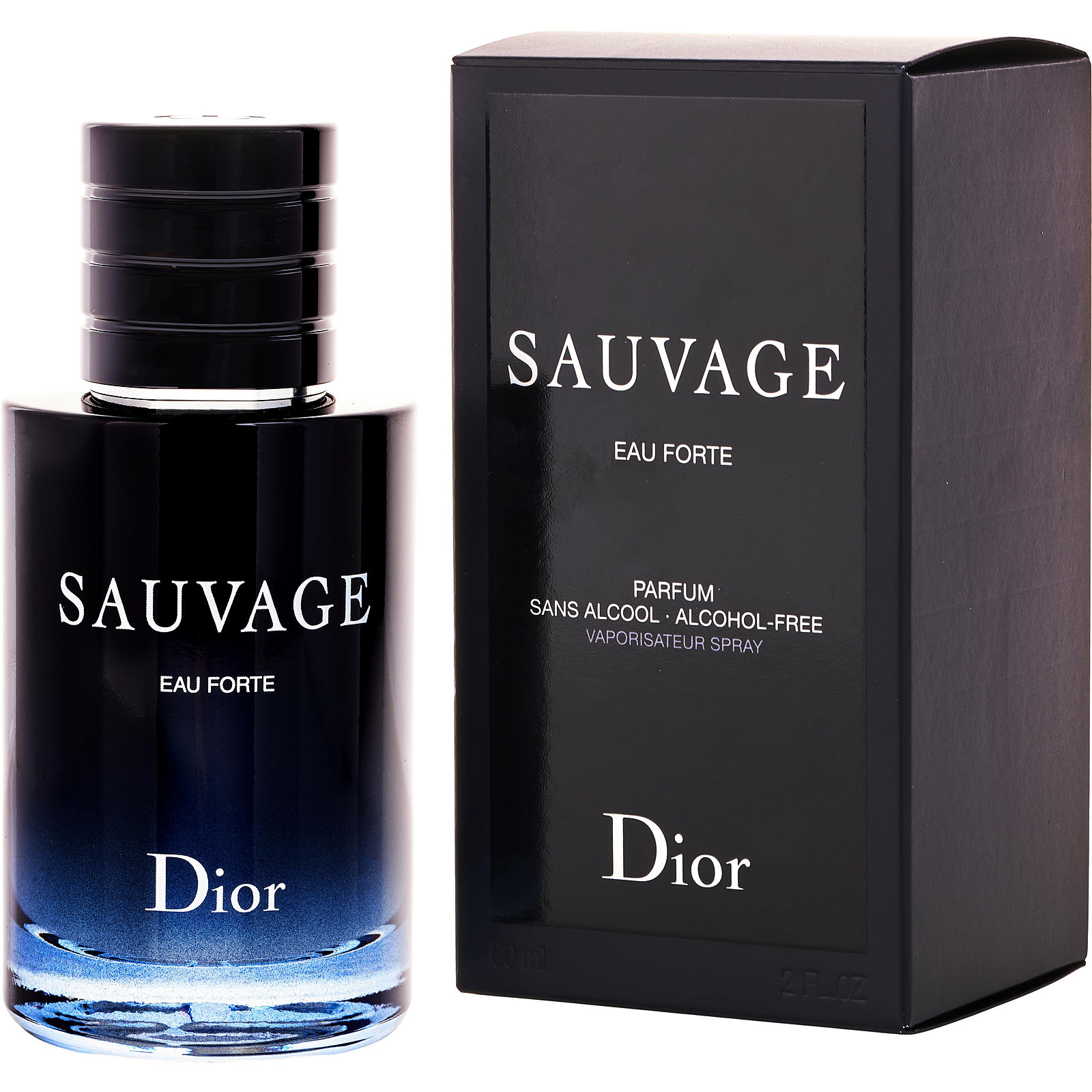 R&N【新作】Dior Sauvage Eau Forte 100ml Sauvage Eau Forte Alcohol-Free Fragrance Fresh and Intense