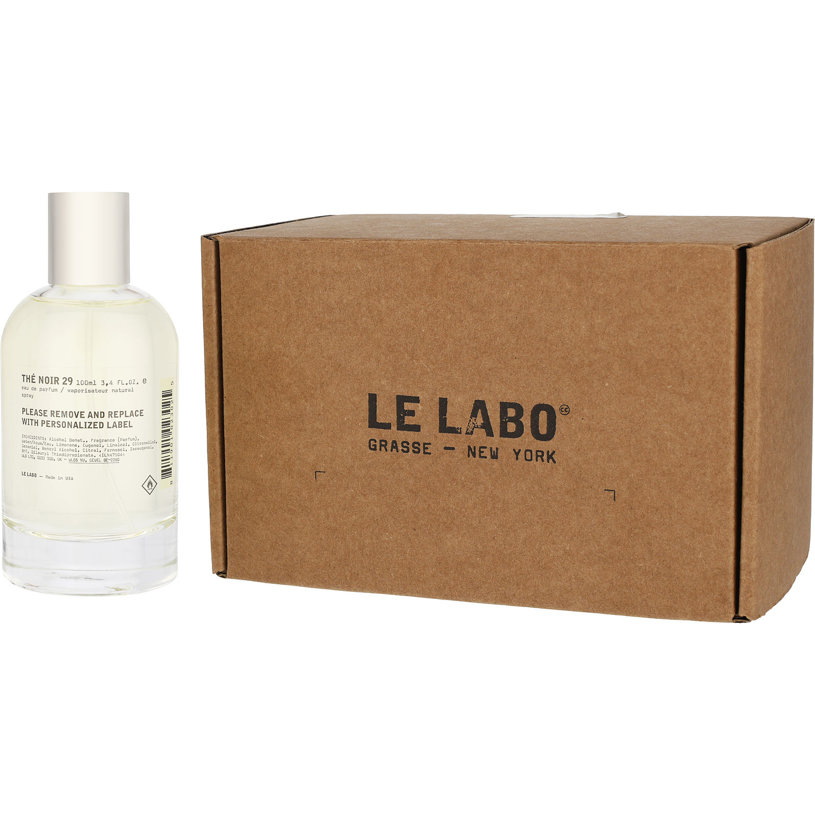 LE LABO / THÉ NOIR 29 オードパルファム 100ml Le Labo Thé Noir 29 Eau de Parfum | Bloomingdale's