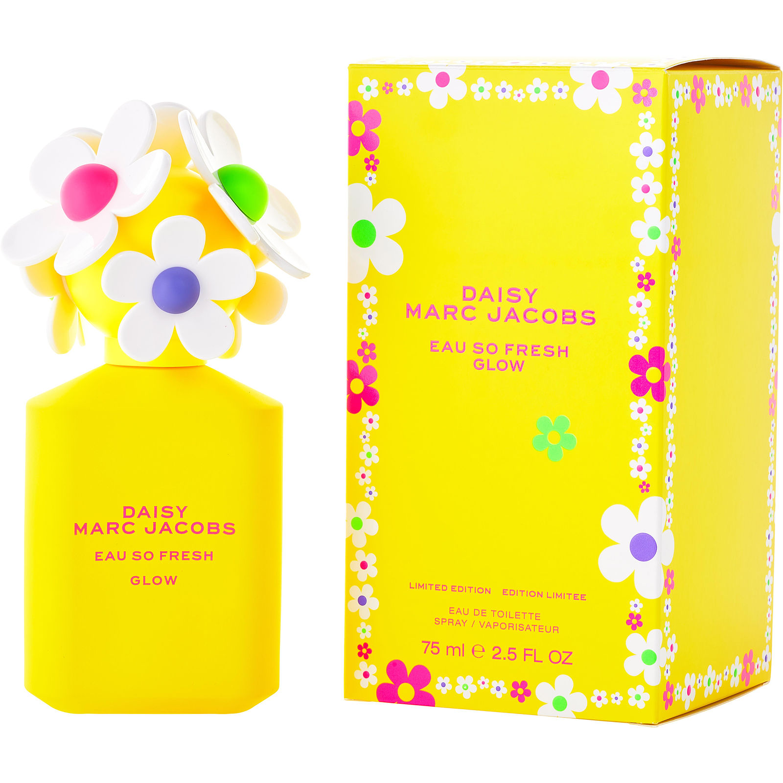 香水(女性用) MARC JACOBS DAISY Eau So Fresh Glow 75ml Marc Jacobs Daisy Eau So Fresh Glow Perfume for Women by