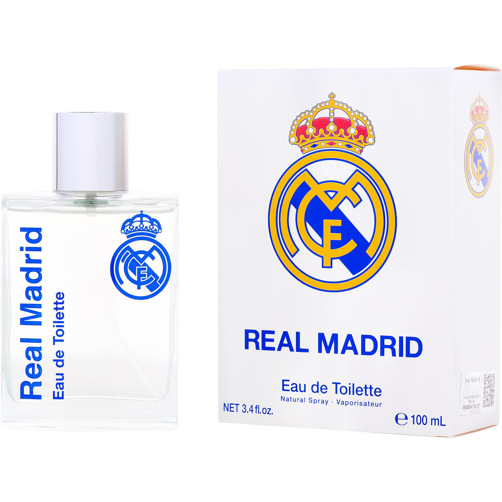 Real Madrid 香水 Real Madrid EDT Air-Val International Colônia - a fragrância Masculino