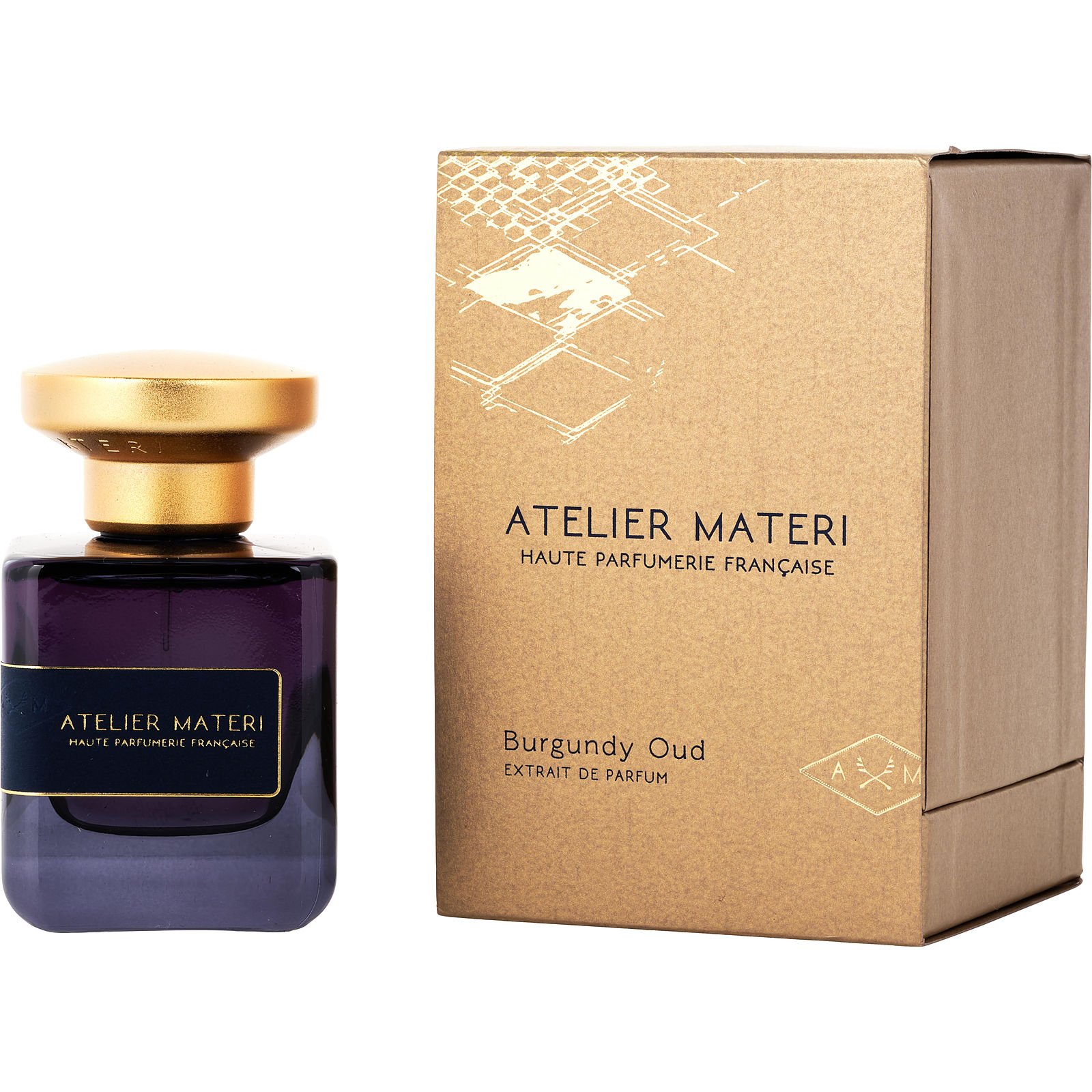 Atelier Materi Burgundy Oud Extrait De Parfum for Unisex by