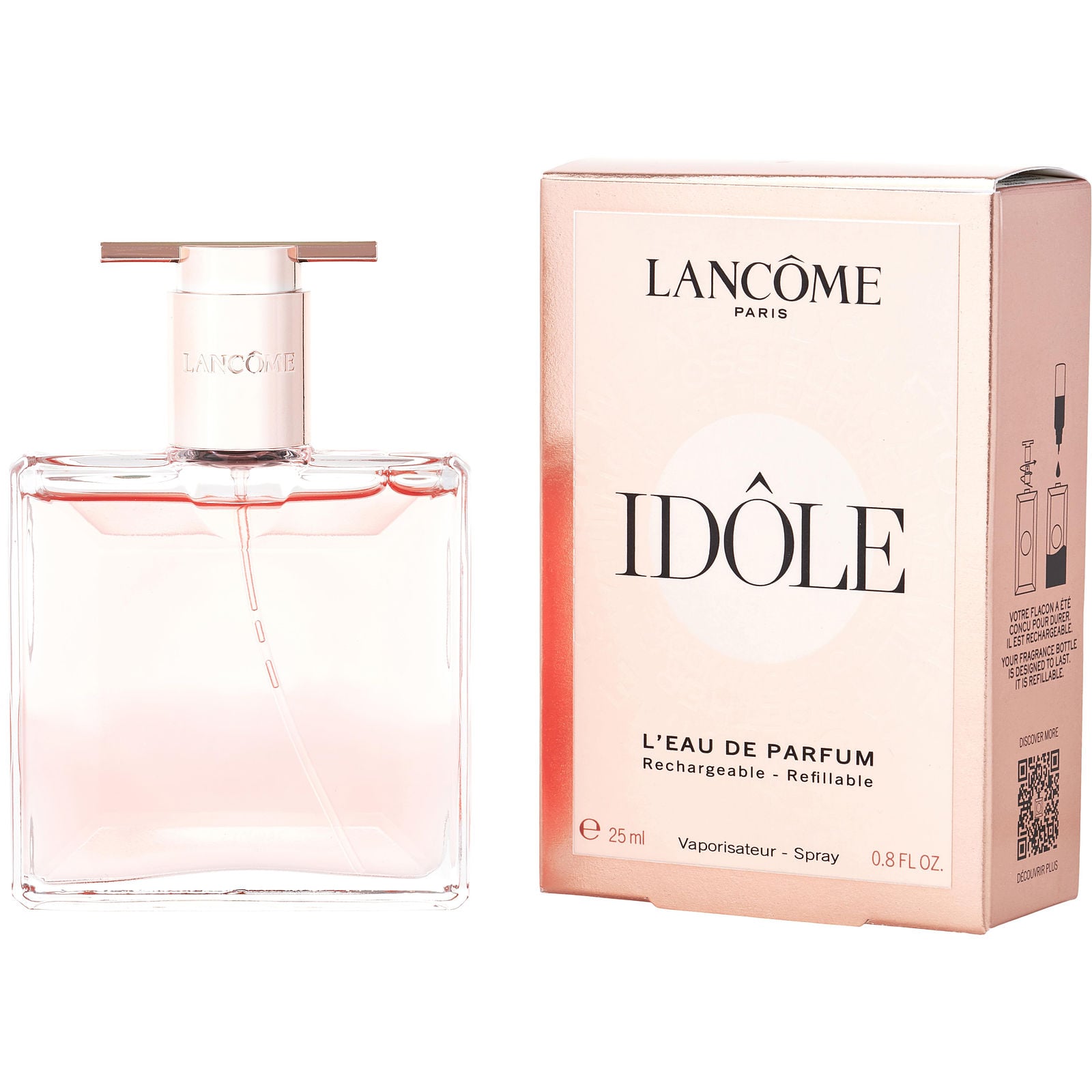 LANCOME IDÔLE L'Eau de Parfum 50ml Lancome Idole for Women, 1.7 oz EDP Spray, Feminine Fragrance with