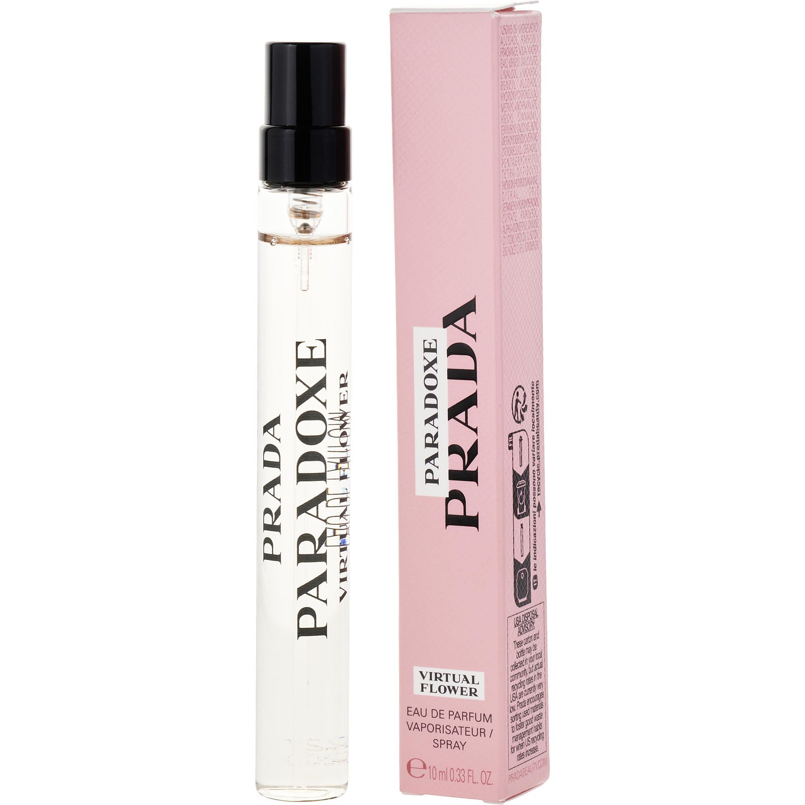 Prada Paradoxe Virtual Flower EDP プラダ Amazon.com: Prada Paradoxe Virtual Flower Eau De Parfum