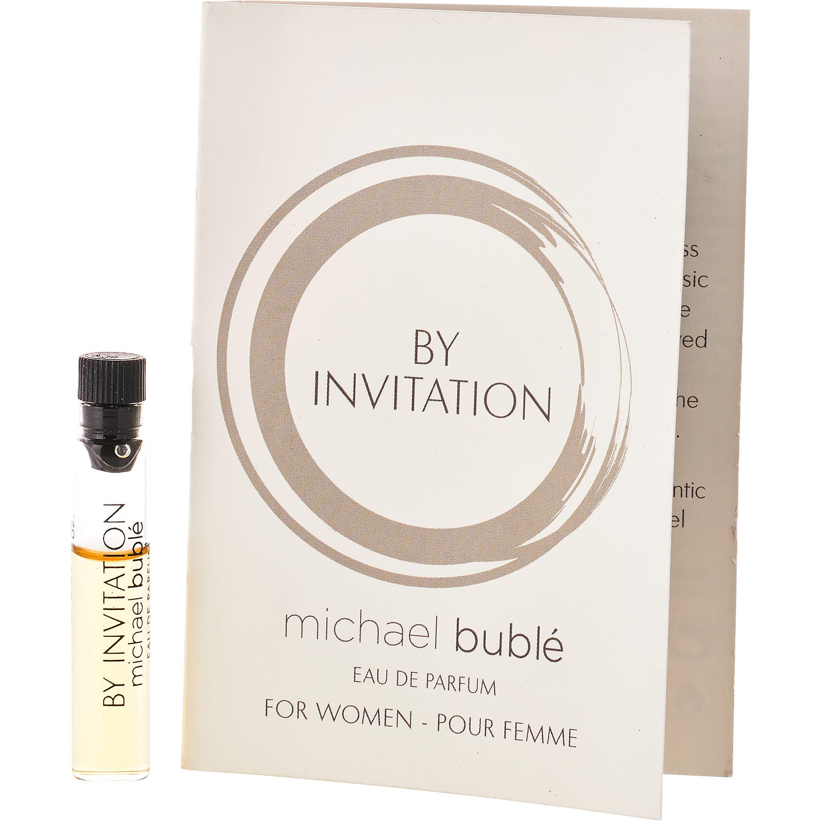 Michael Buble By Invitation Perfume