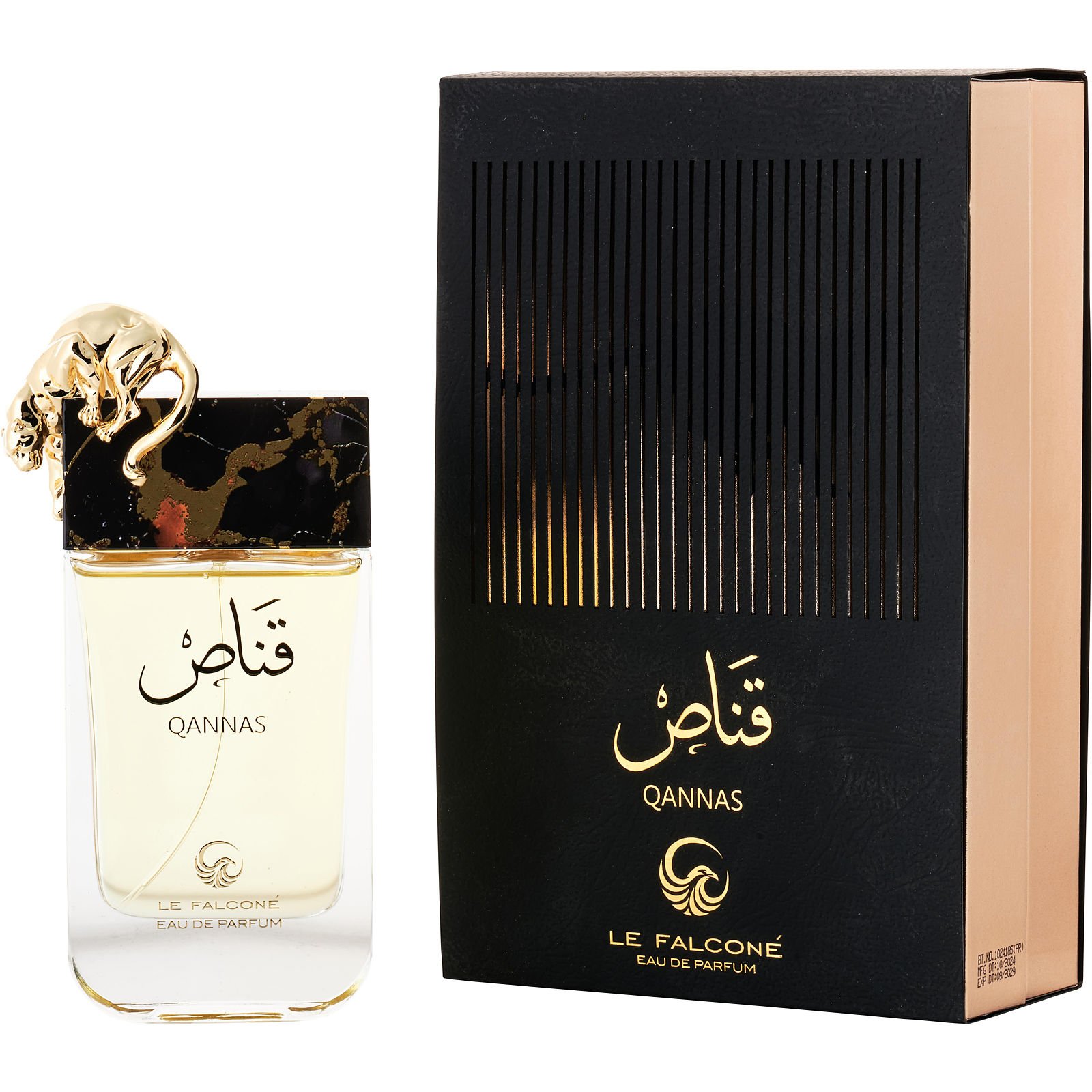 Le Falcone Qannas Eau De Parfum for Unisex by Le Falcone