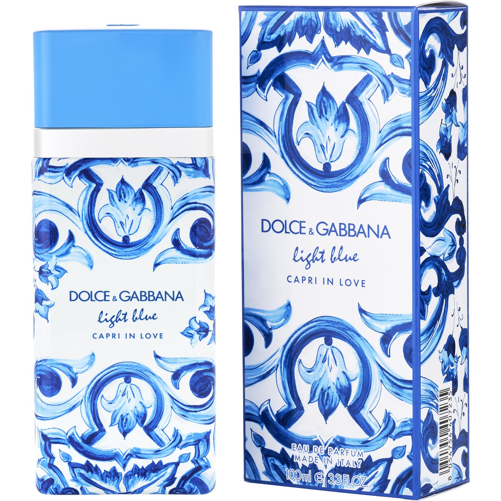 D & G Light Blue Capri In Love Perfume for Women by Dolce