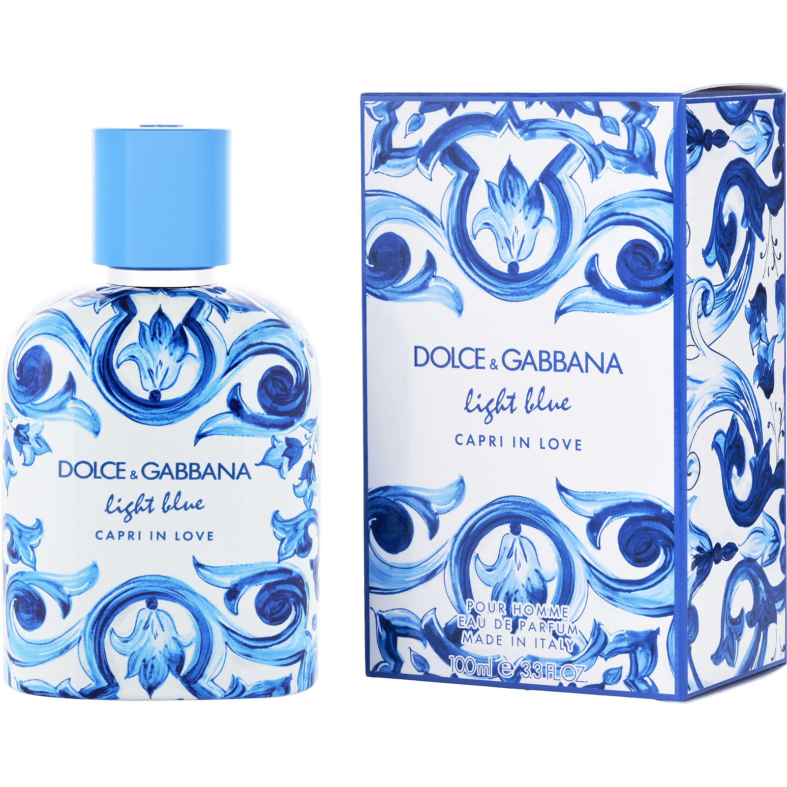香水(ユニセックス) D & G Light Blue Capri in Love 100ml DOLCE & GABBANA Light Blue Capri In Love Eau de Parfum